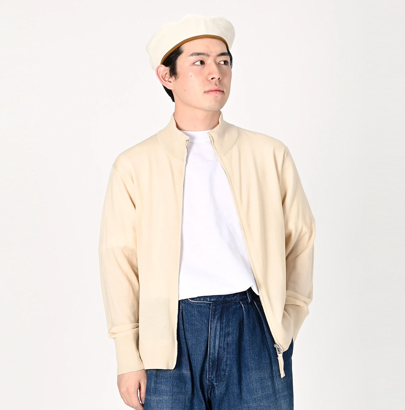 45R(フォーティファイブアール) |梳毛天竺の908ブルゾン