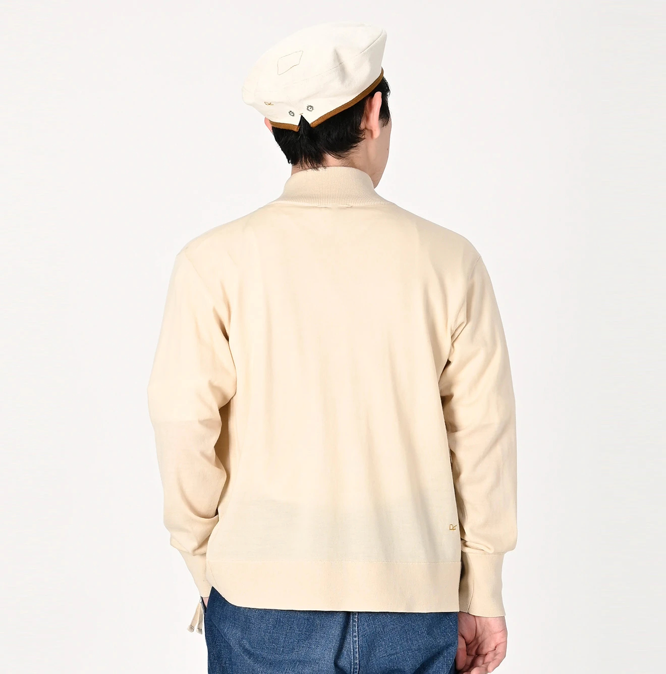 45R(フォーティファイブアール) |梳毛天竺の908ブルゾン