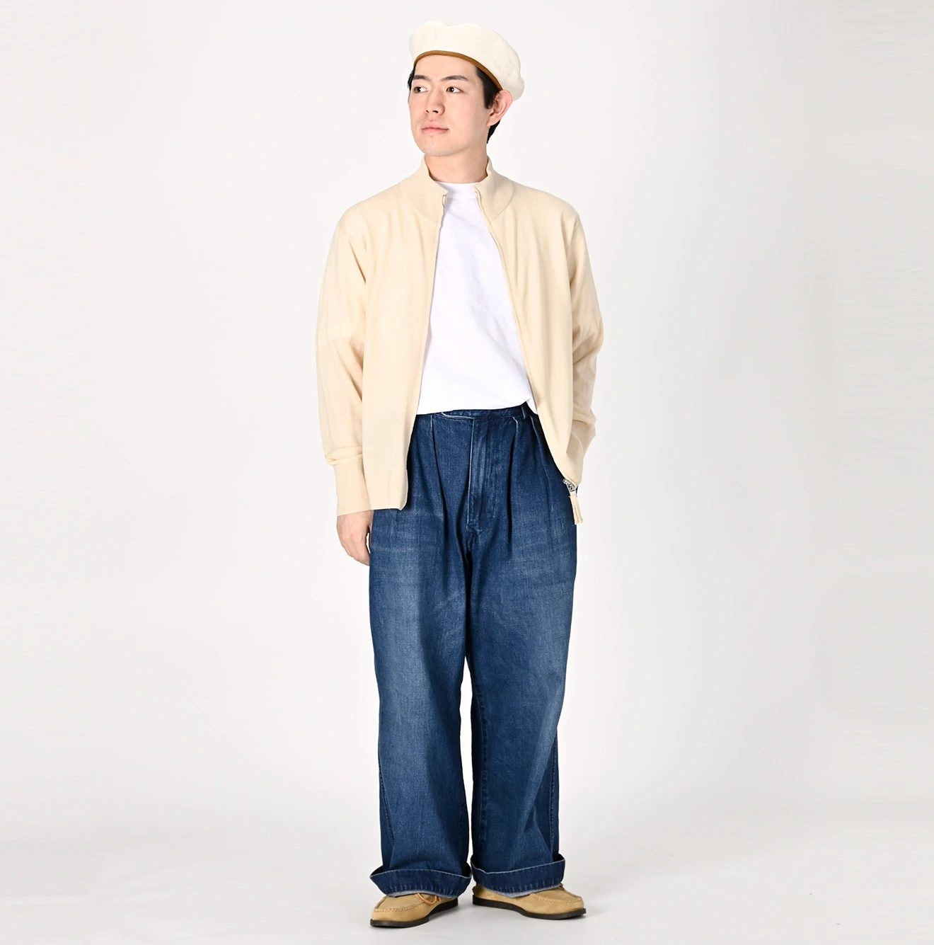 45R(フォーティファイブアール) |梳毛天竺の908ブルゾン