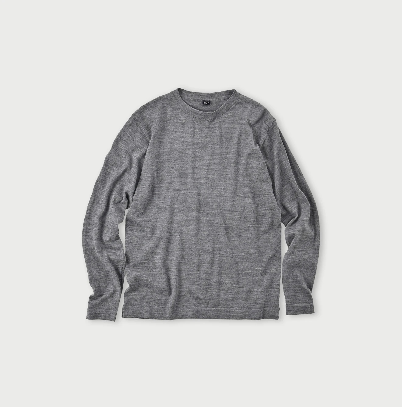 45R（フォーティファイブアール）| 梳毛天竺の908クルー Sweater