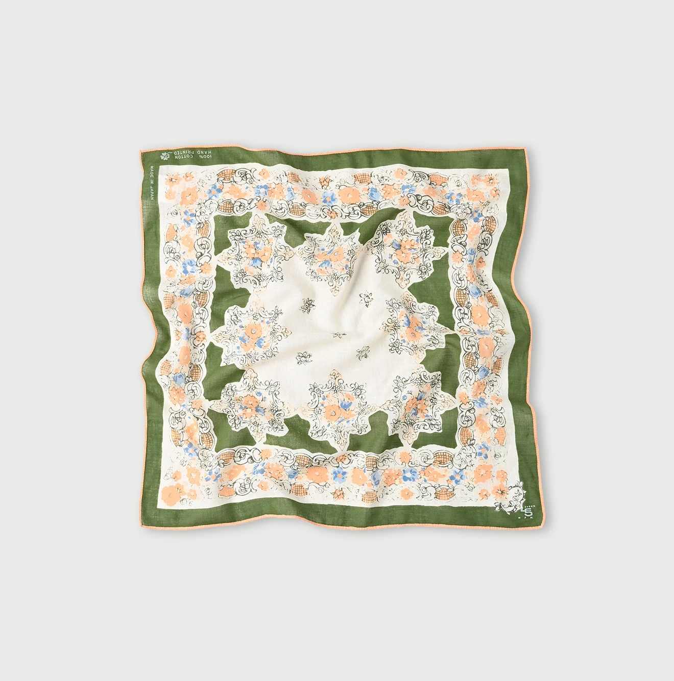 45R(フォーティファイブアール) |ガーゼのリナムバンダナ