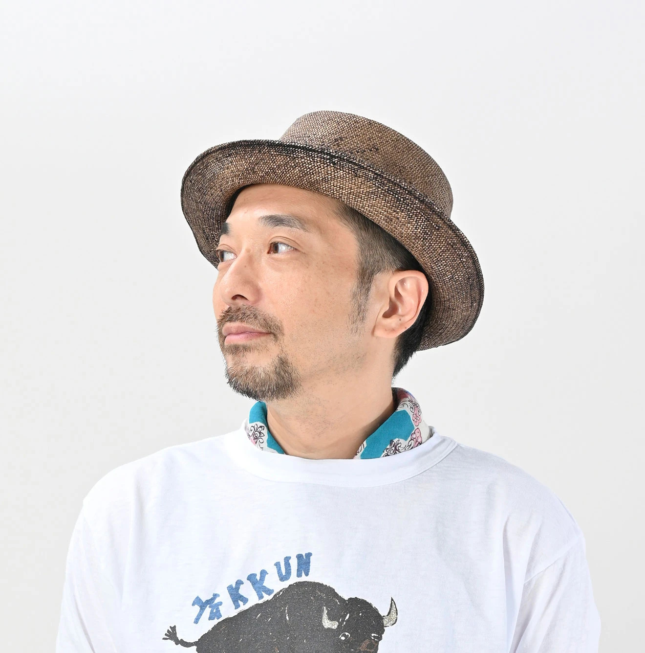 45R(フォーティファイブアール) |ガーゼのリナムバンダナ