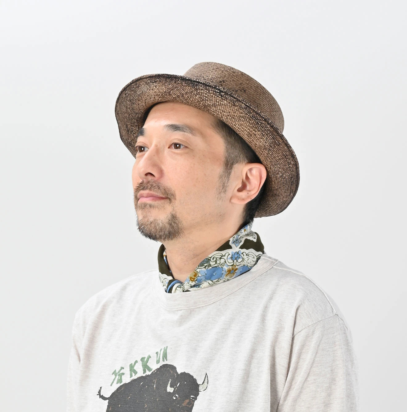 45R(フォーティファイブアール) |ガーゼのリナムバンダナ