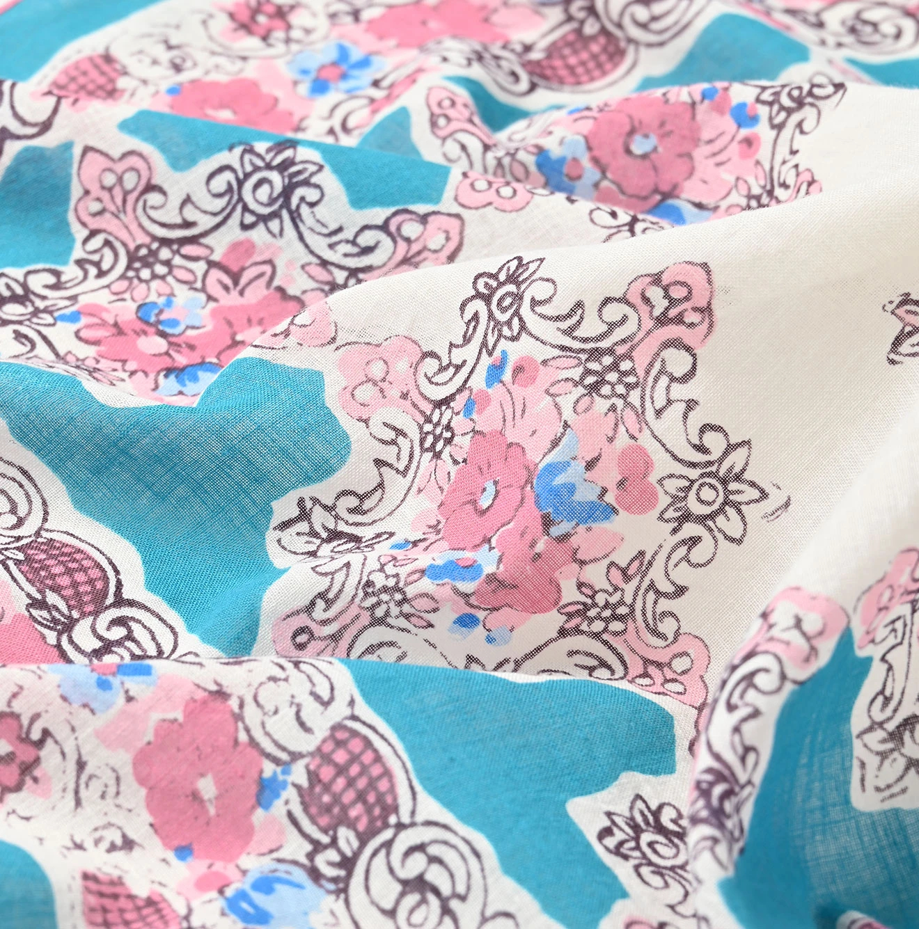 45R(フォーティファイブアール) |ガーゼのリナムバンダナ