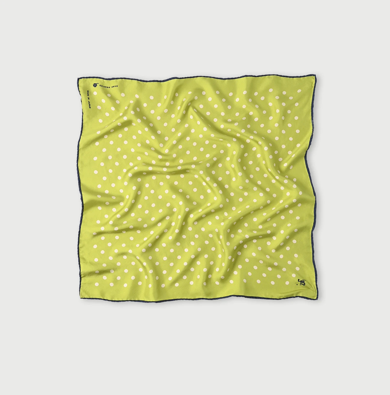 45R(フォーティファイブアール) |シルクのならびドットビッグバンダナ