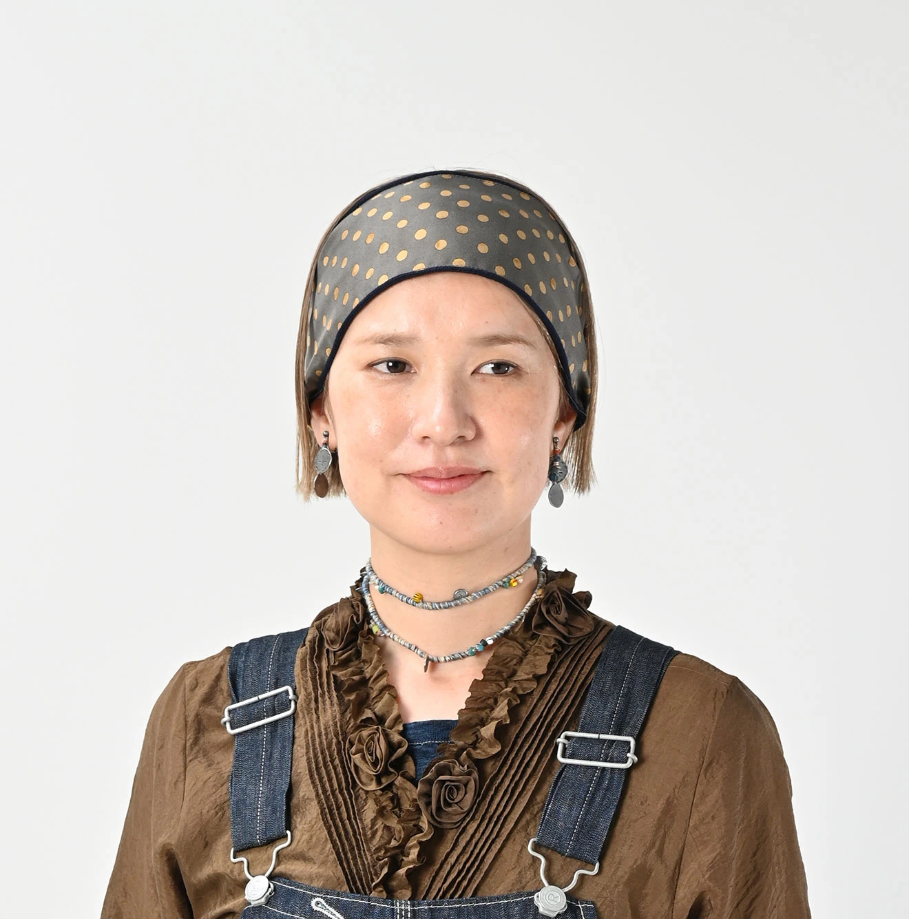 45R（フォーティファイブアール）| シルク×超ガーゼのヘアバンド Hat