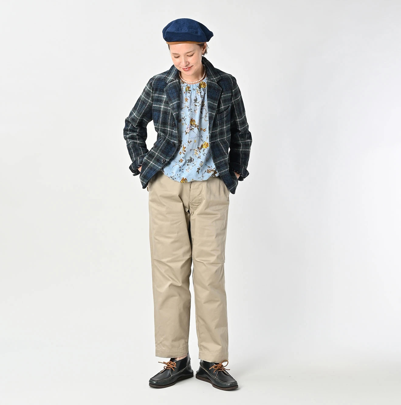 45R(フォーティファイブアール) |コットンツイードの908ノッティングヒルジャケット