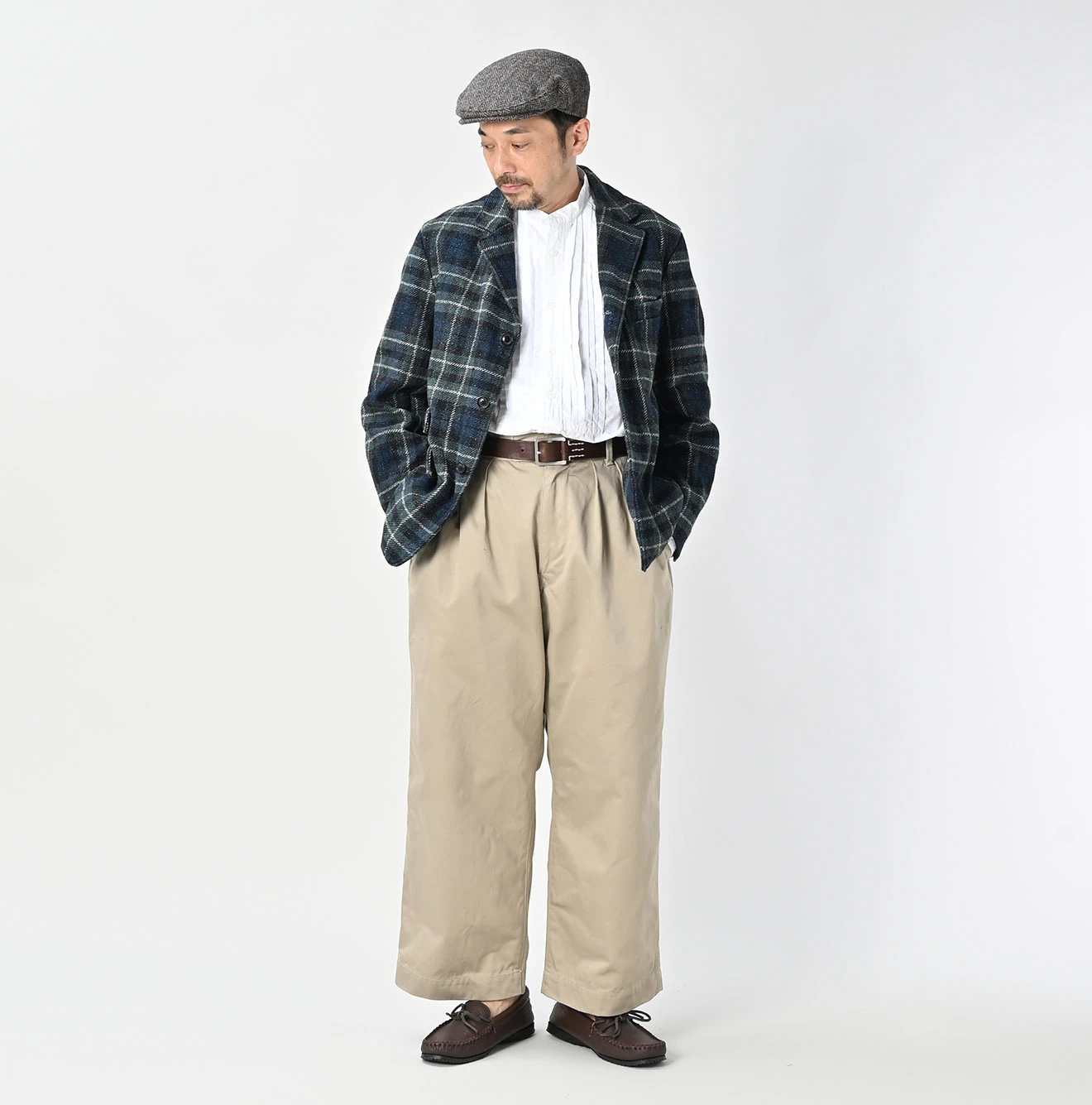 45R(フォーティファイブアール) |コットンツイードの908ノッティングヒルジャケット