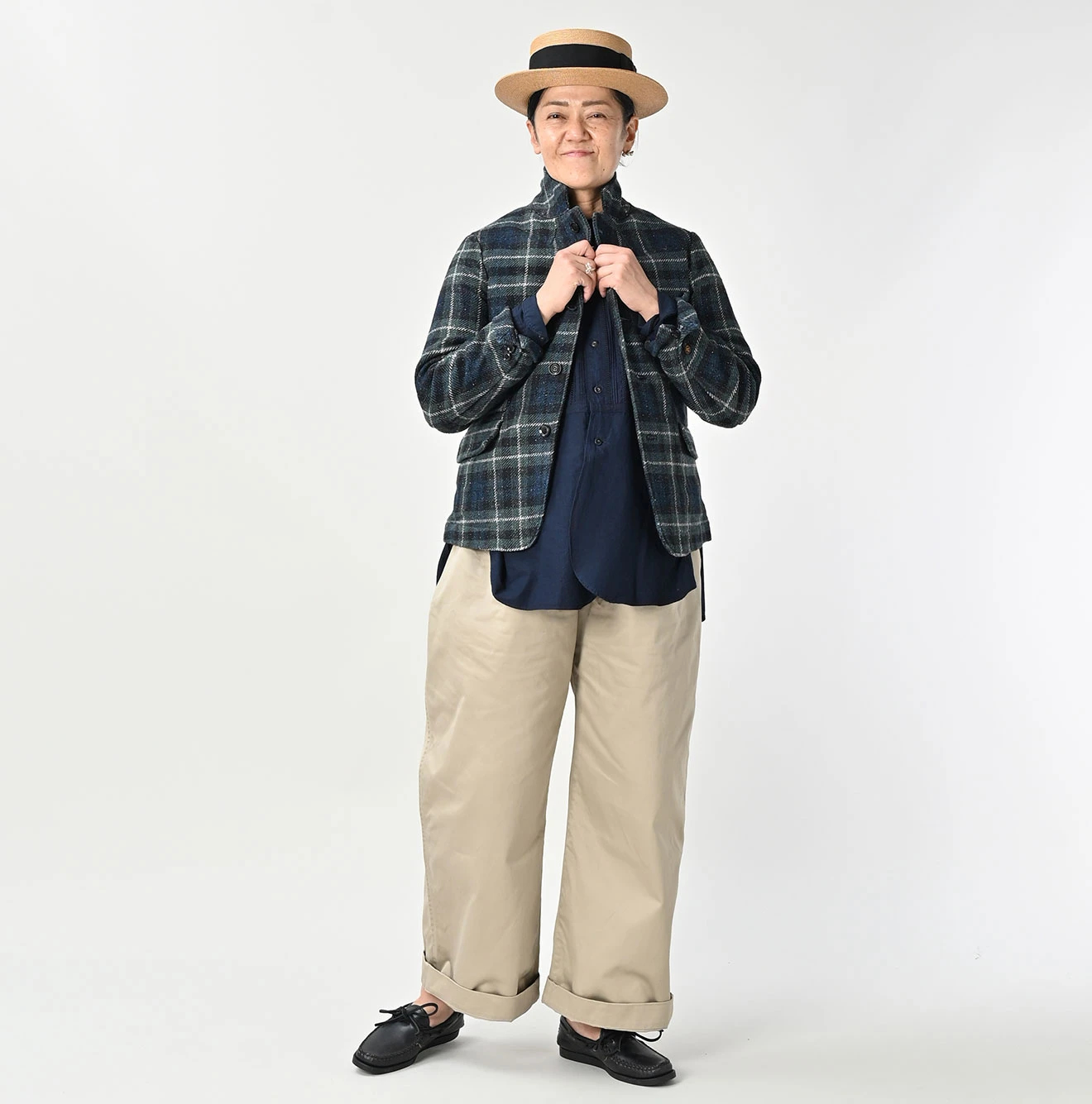 45R(フォーティファイブアール) |コットンツイードの908ノッティングヒルジャケット