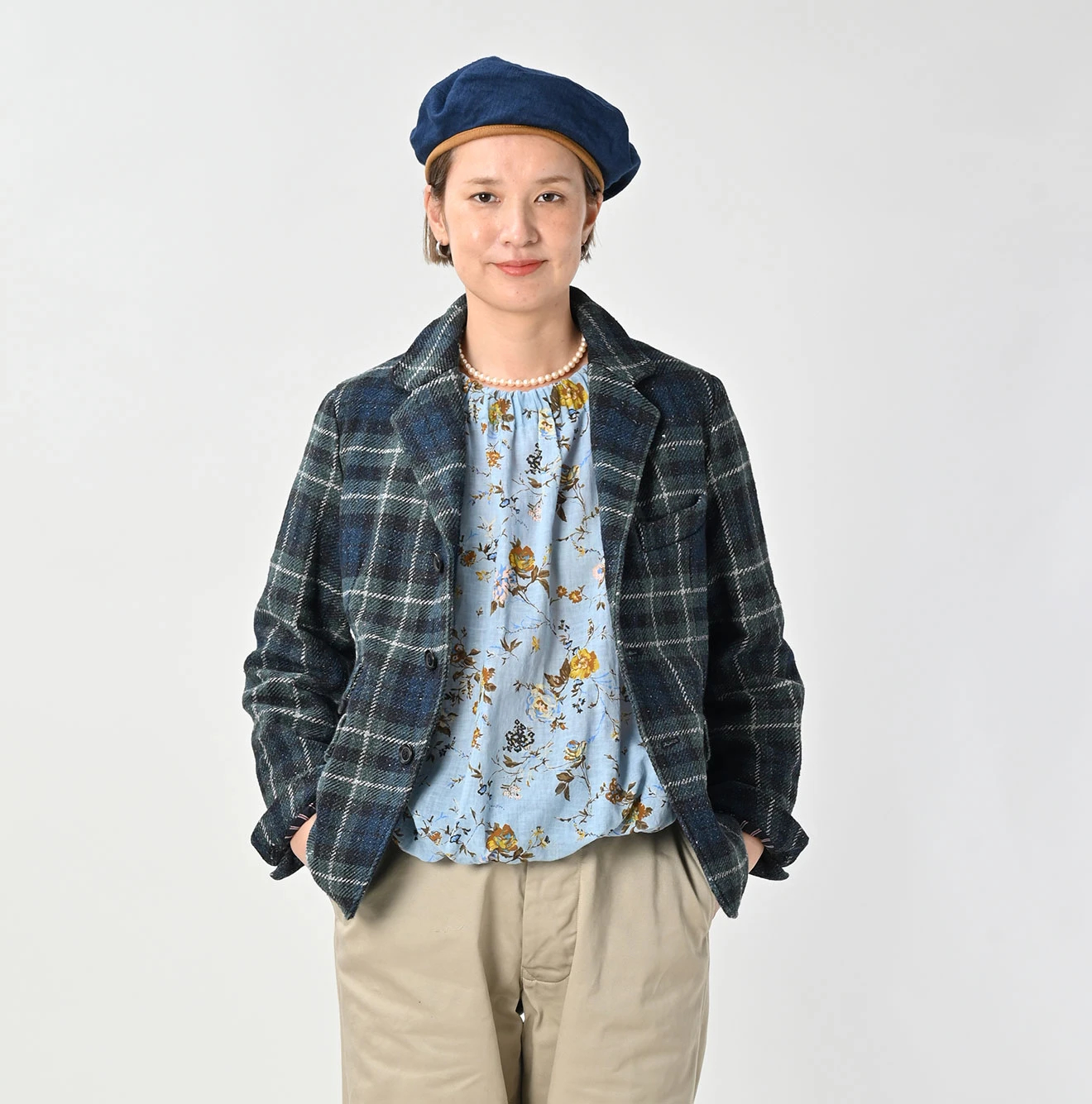 45R(フォーティファイブアール) |コットンツイードの908ノッティングヒルジャケット