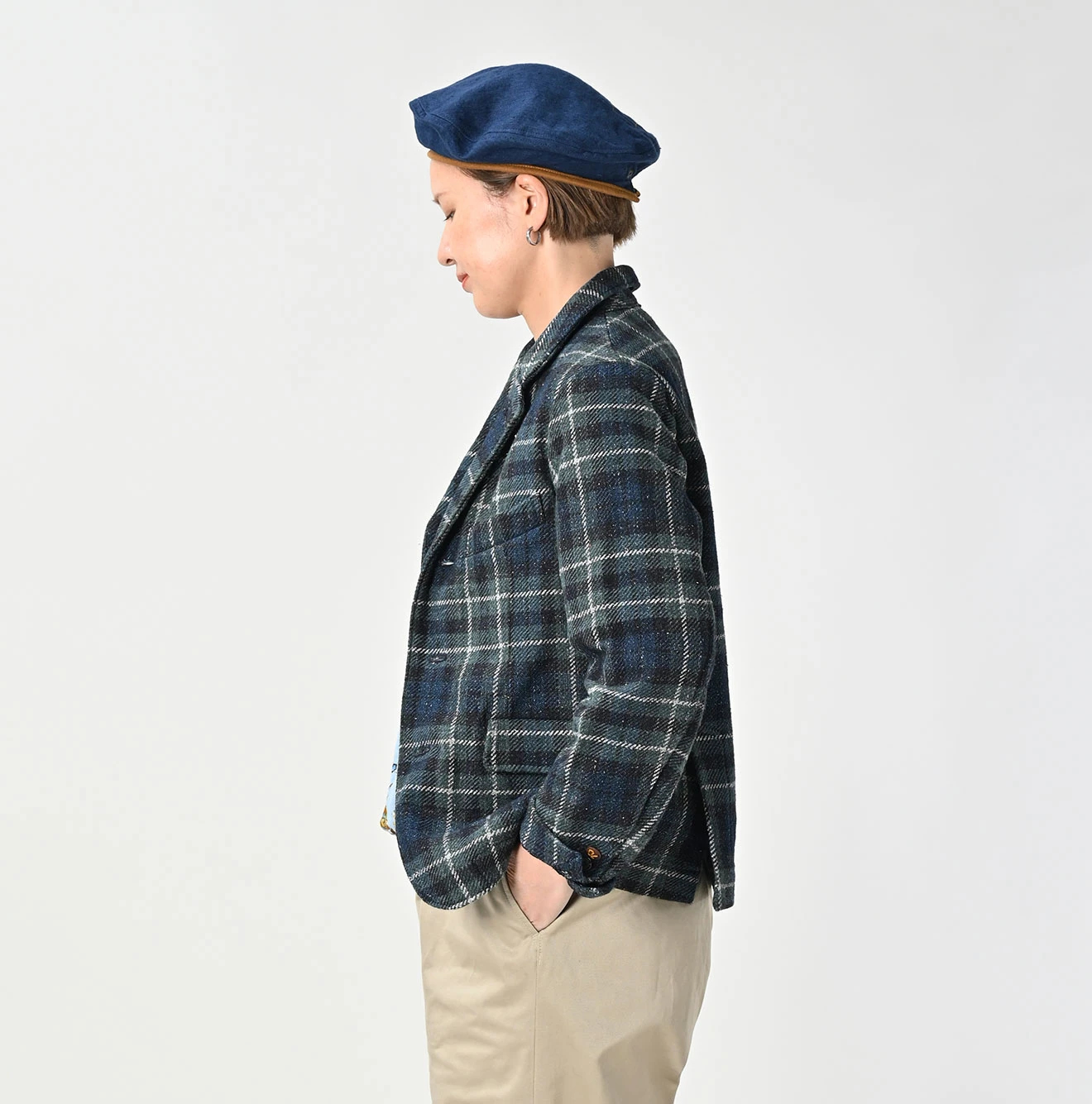 45R(フォーティファイブアール) |コットンツイードの908ノッティングヒルジャケット