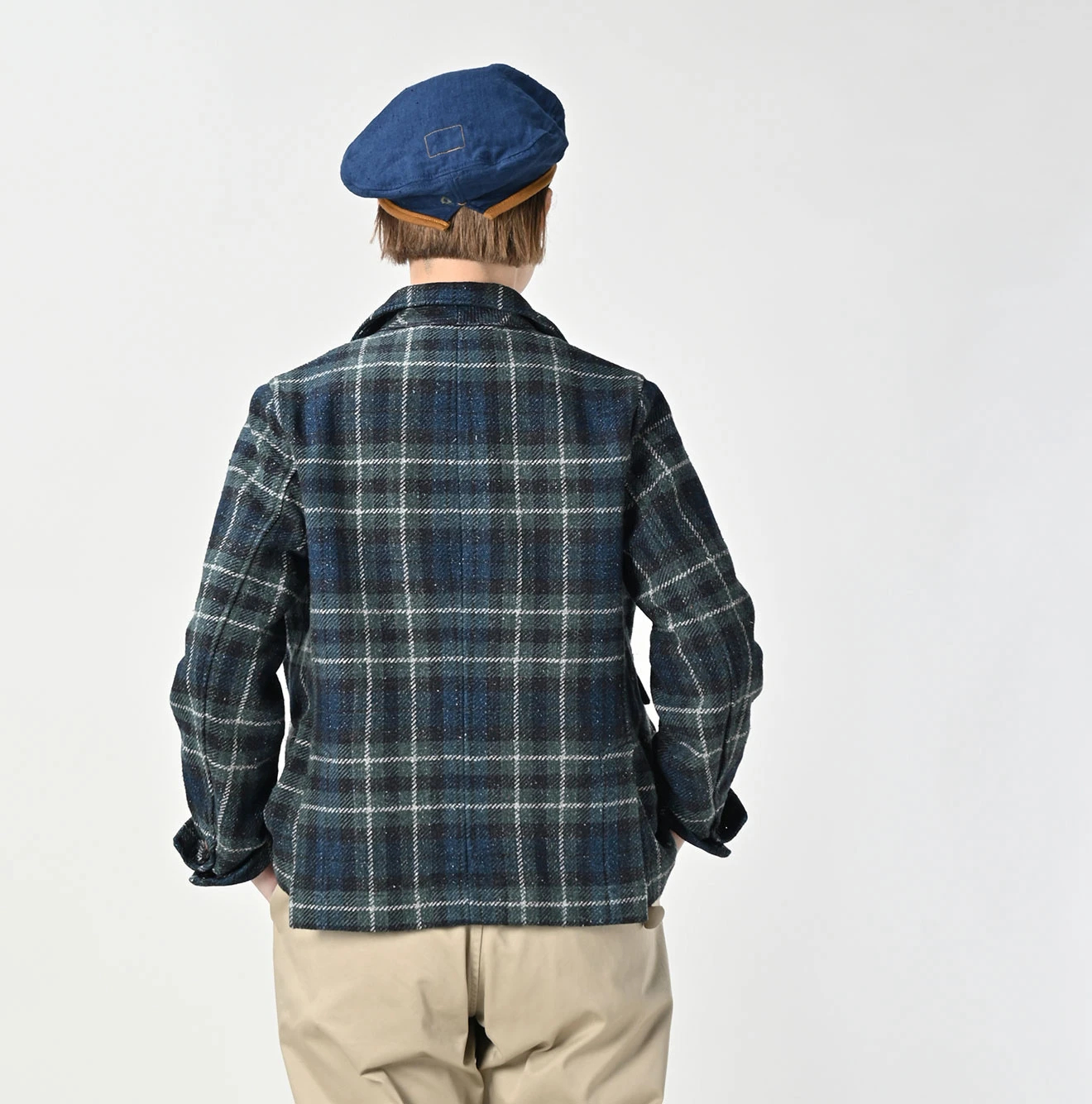 45R(フォーティファイブアール) |コットンツイードの908ノッティングヒルジャケット