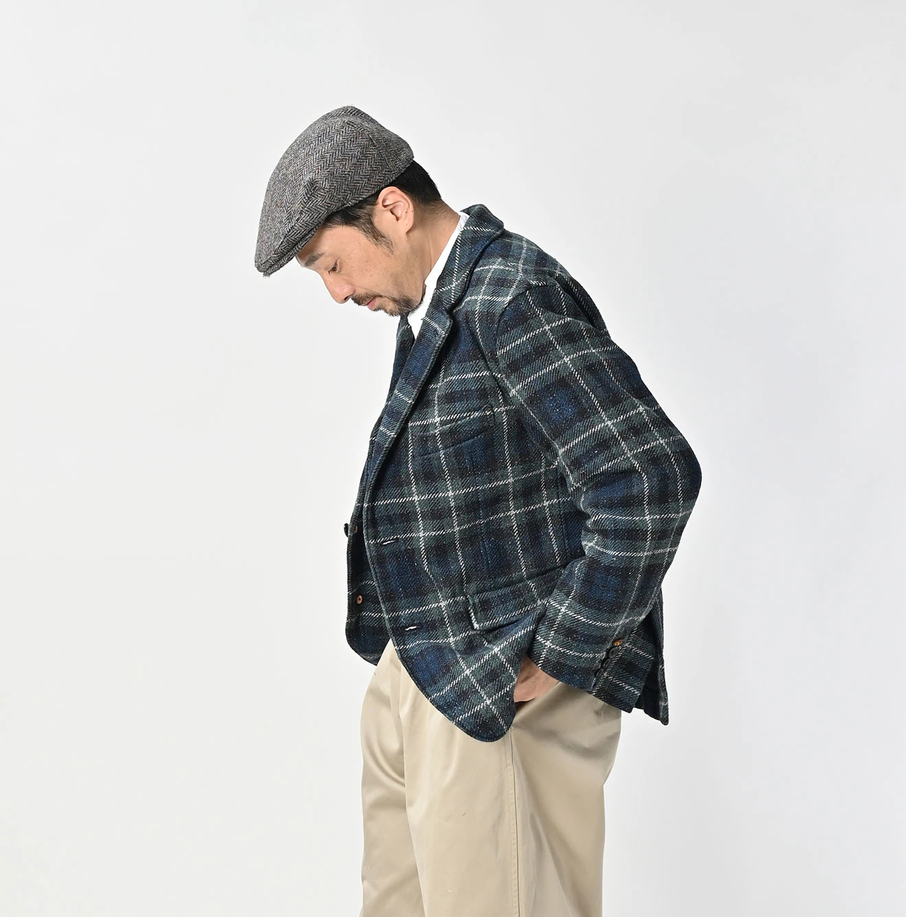 45R(フォーティファイブアール) |コットンツイードの908ノッティングヒルジャケット