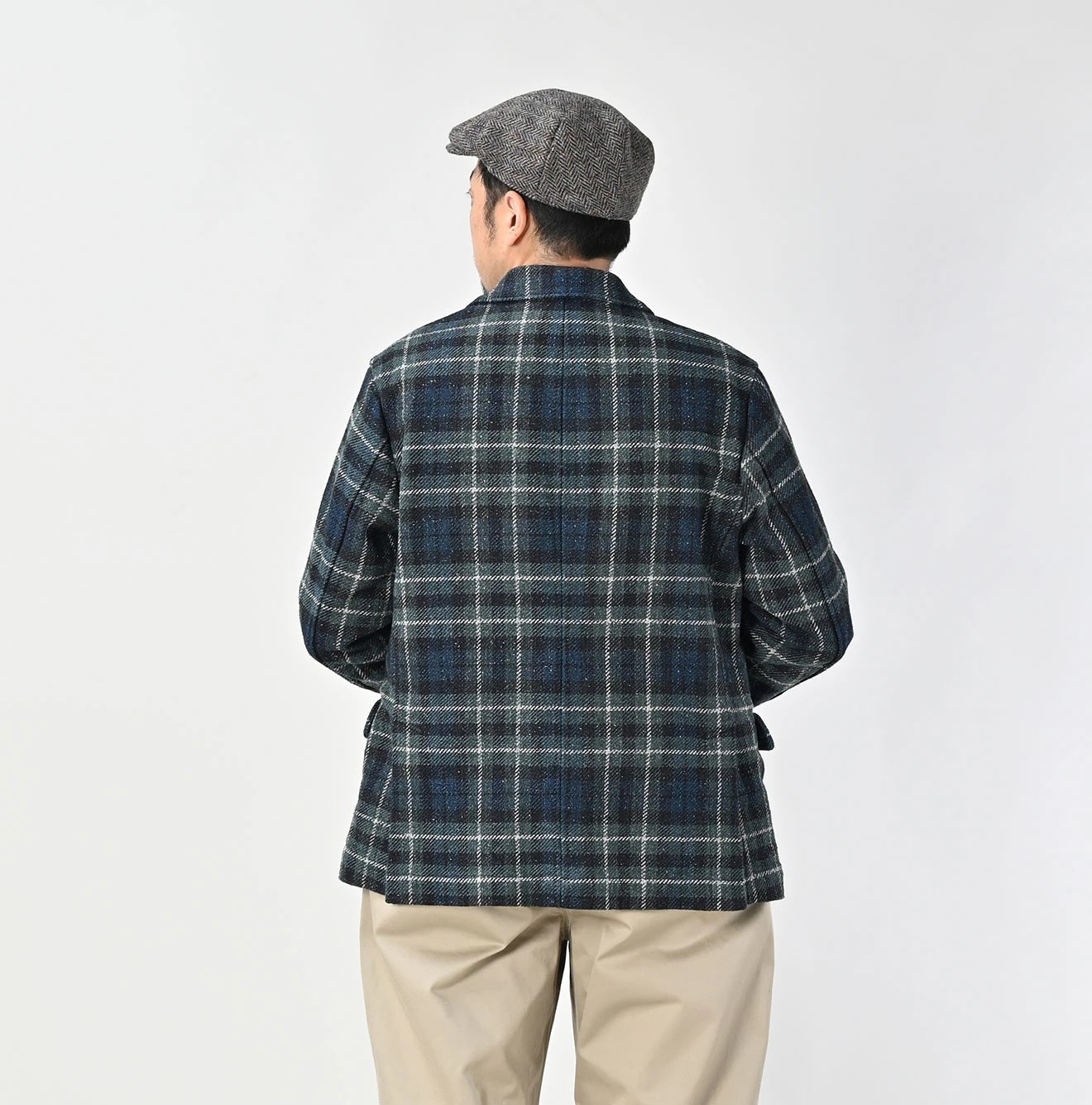 45R(フォーティファイブアール) |コットンツイードの908ノッティングヒルジャケット