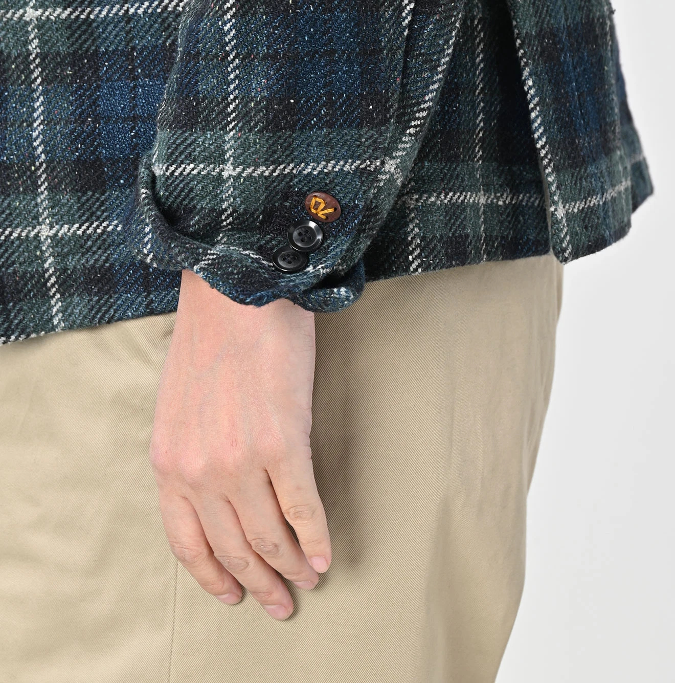 45R(フォーティファイブアール) |コットンツイードの908ノッティングヒルジャケット