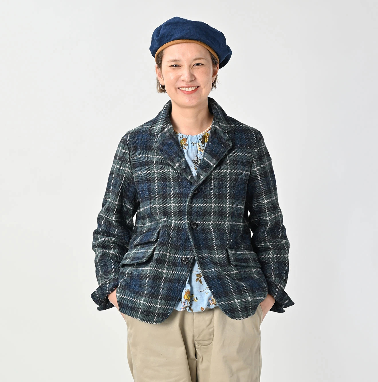 45R(フォーティファイブアール) |コットンツイードの908ノッティングヒルジャケット