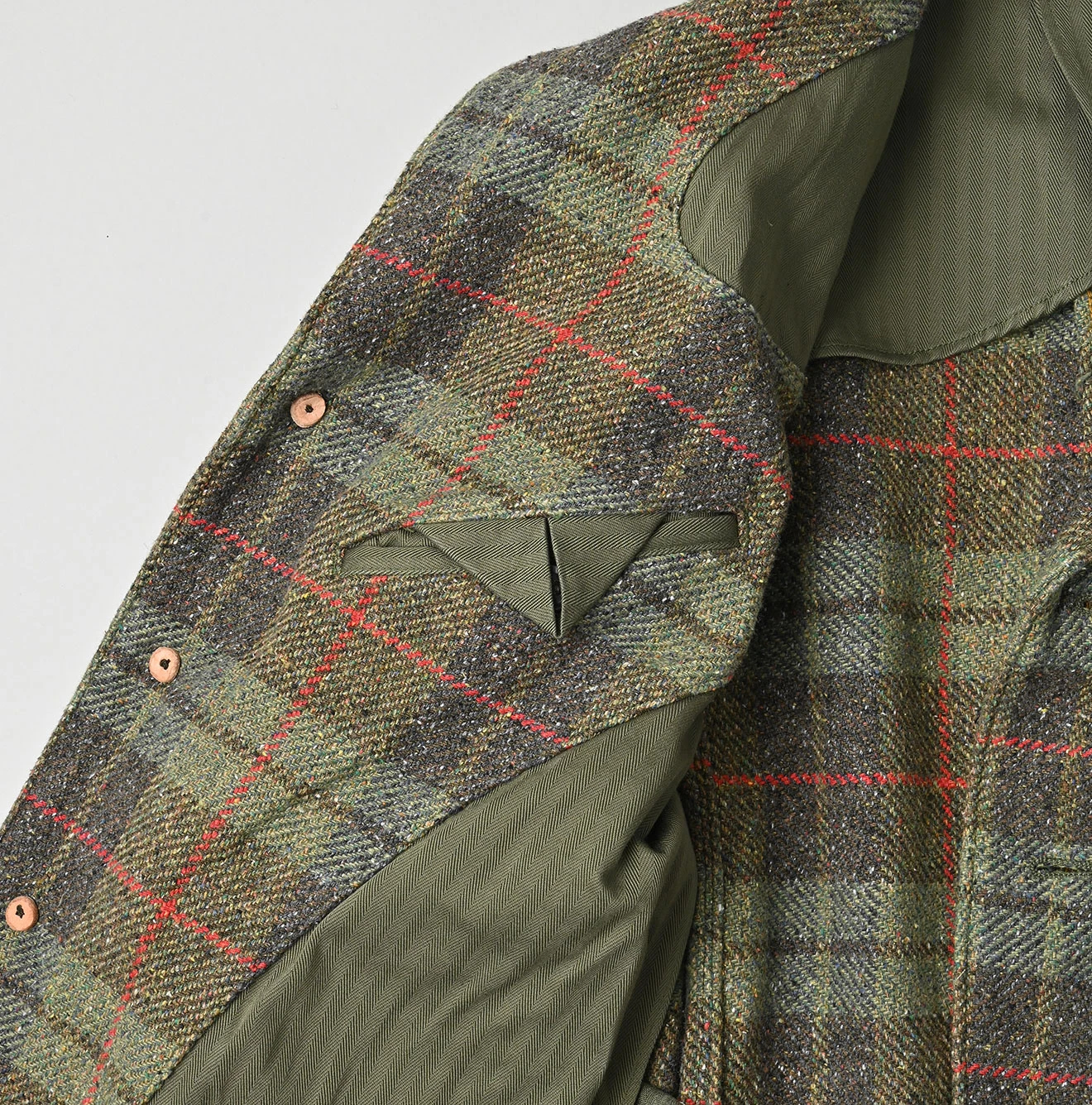 45R(フォーティファイブアール) |コットンツイードの908ノッティングヒルジャケット