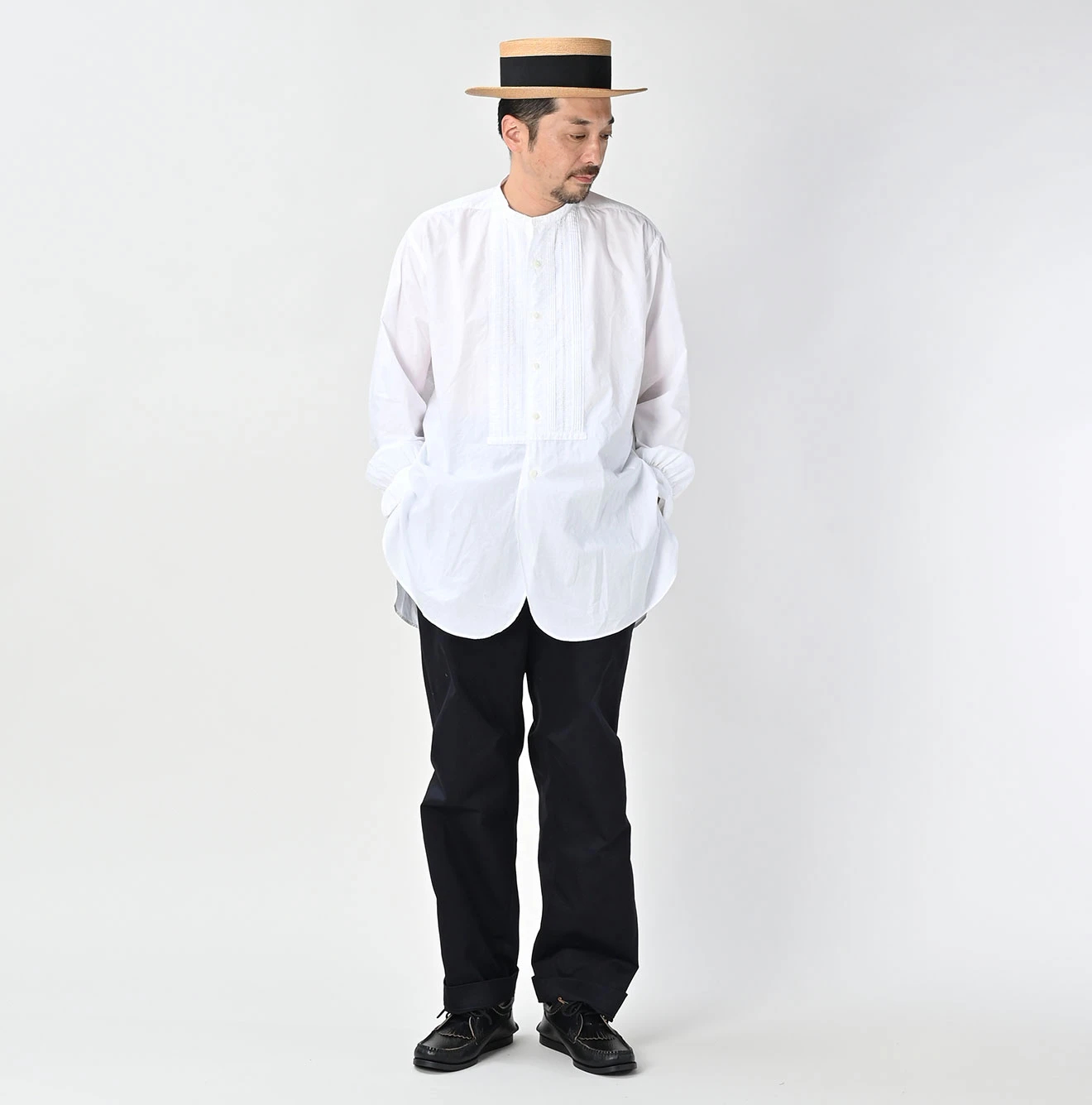 45R(フォーティファイブアール) |バチストレースの908ビッグーグーシャツ