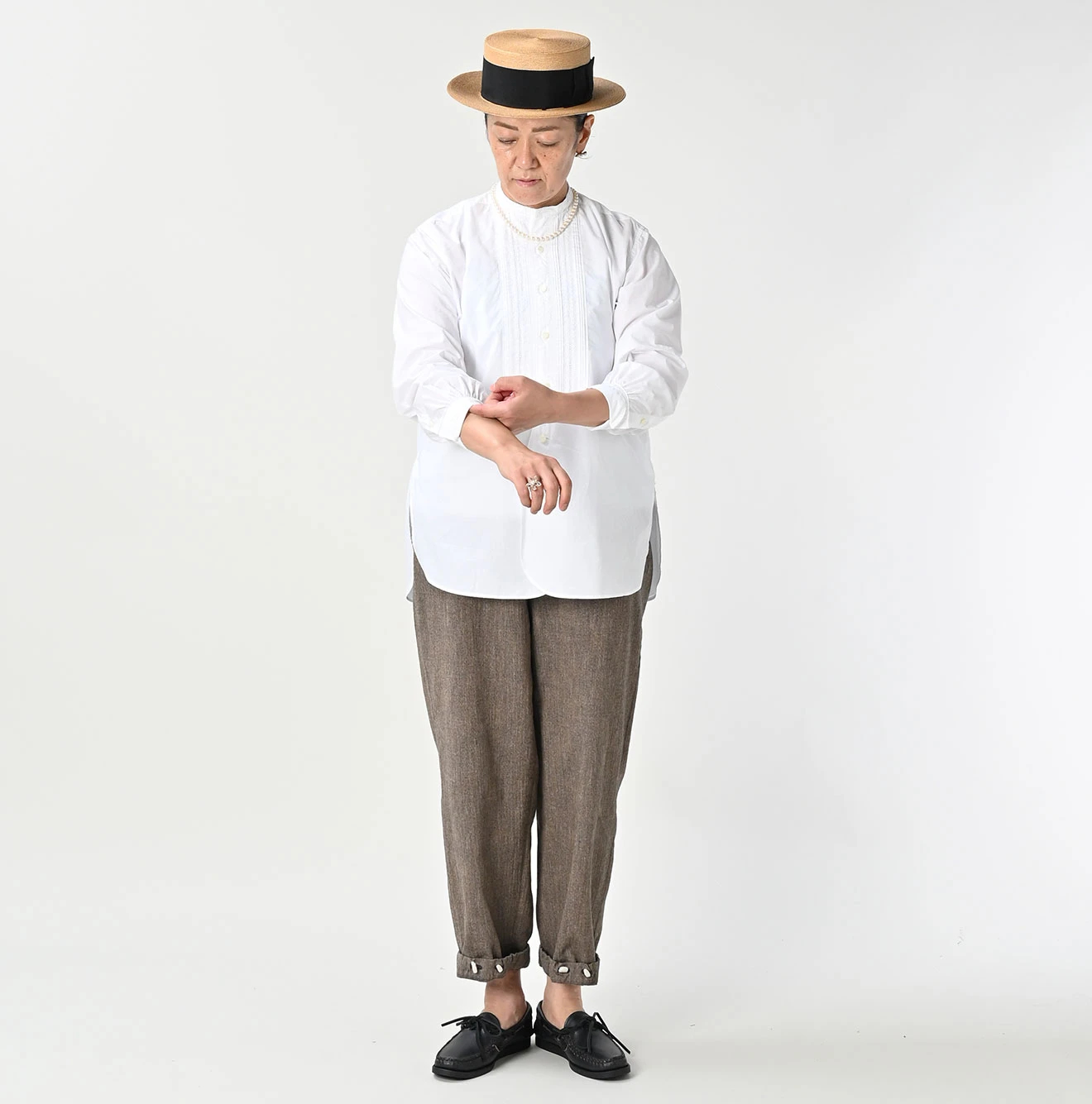 45R(フォーティファイブアール) |バチストレースの908ビッグーグーシャツ