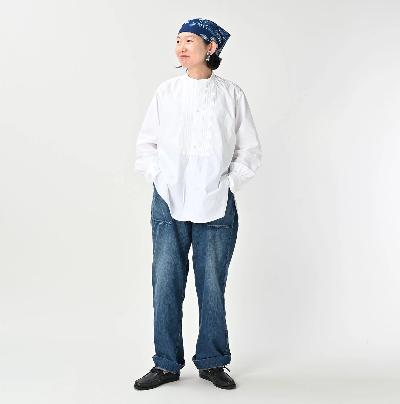 45R(フォーティファイブアール) |バチストレースの908ビッグーグーシャツ