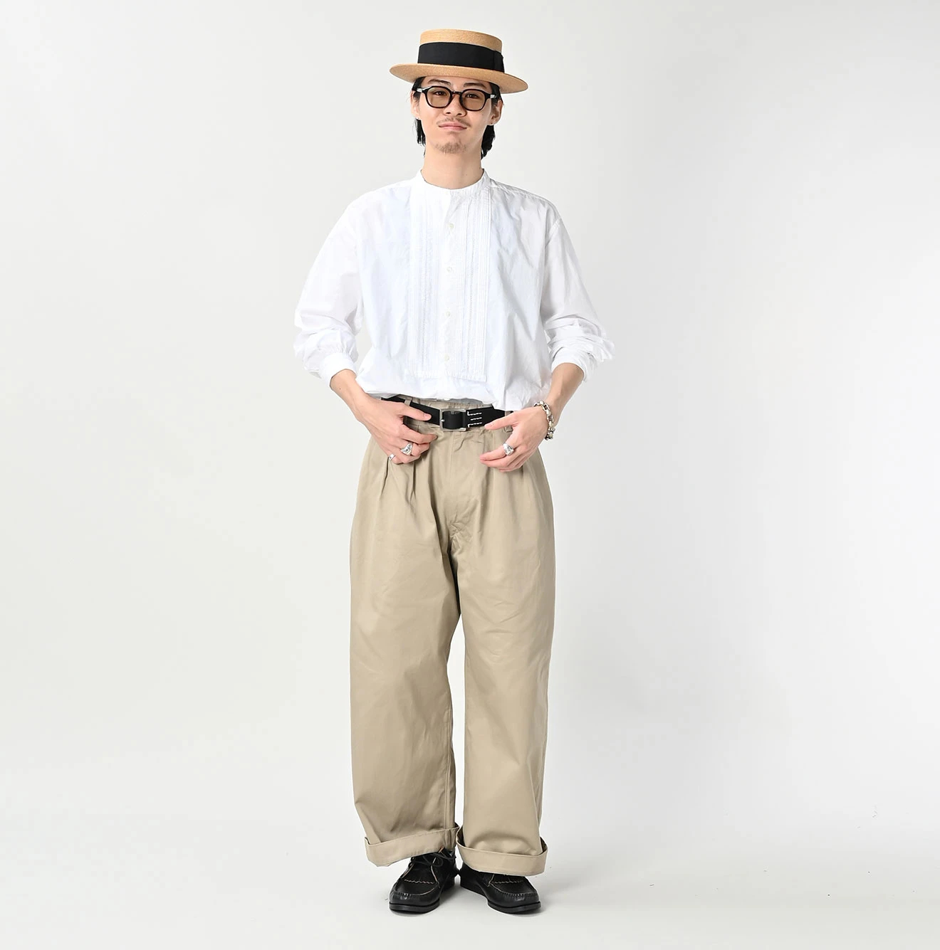 45R(フォーティファイブアール) |バチストレースの908ビッグーグーシャツ