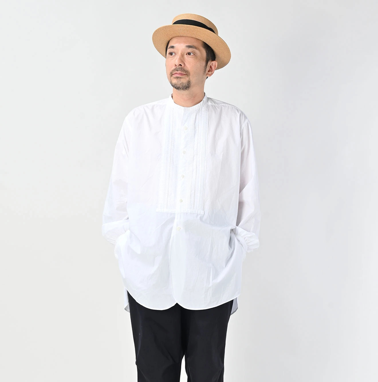 45R(フォーティファイブアール) |バチストレースの908ビッグーグーシャツ