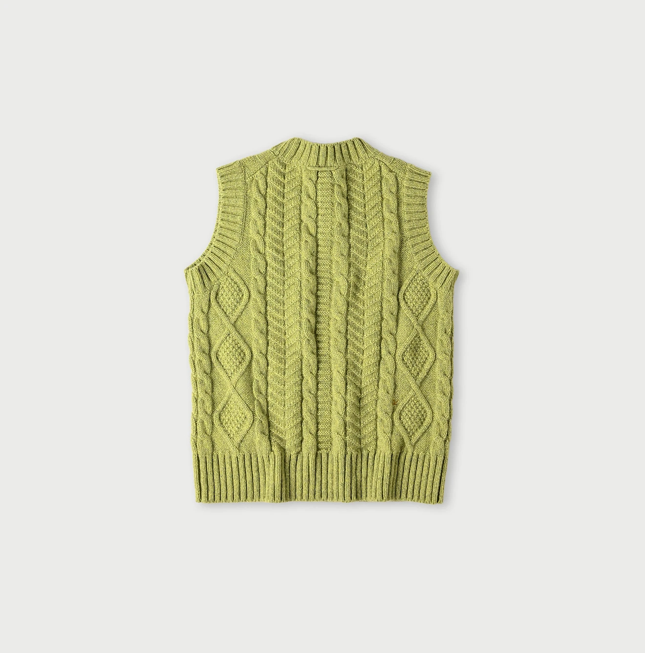 45R(フォーティファイブアール) |カシミヤのアランベスト