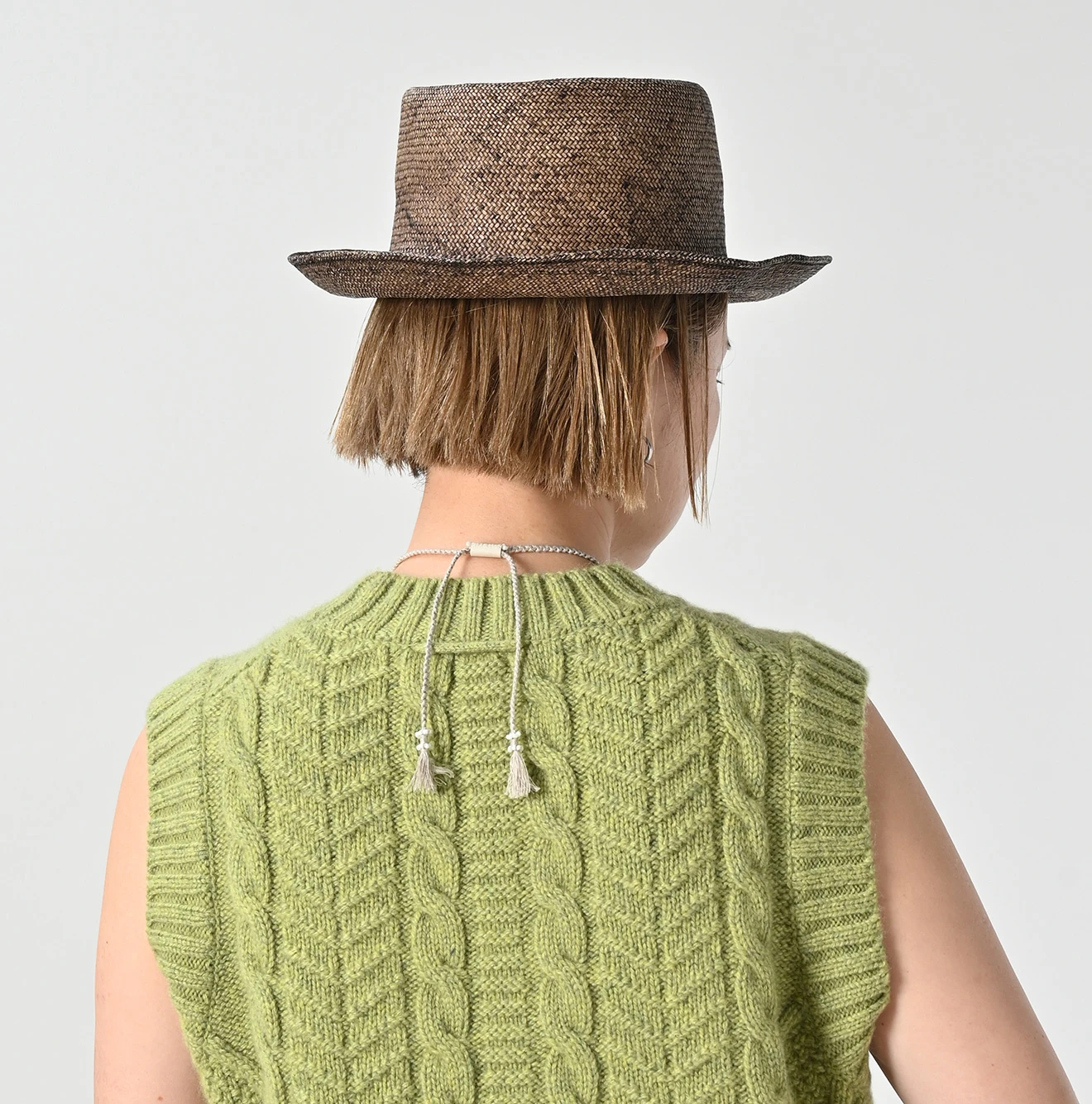 45R(フォーティファイブアール) |カシミヤのアランベスト