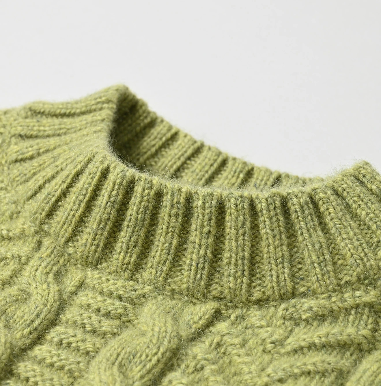 45R(フォーティファイブアール) |カシミヤのアランベスト