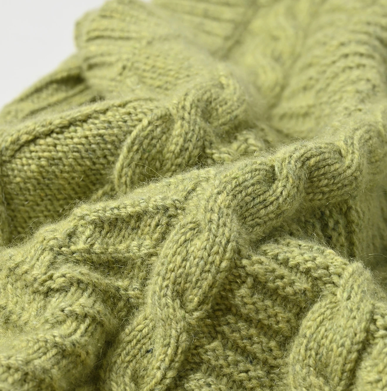 45R(フォーティファイブアール) |カシミヤのアランベスト