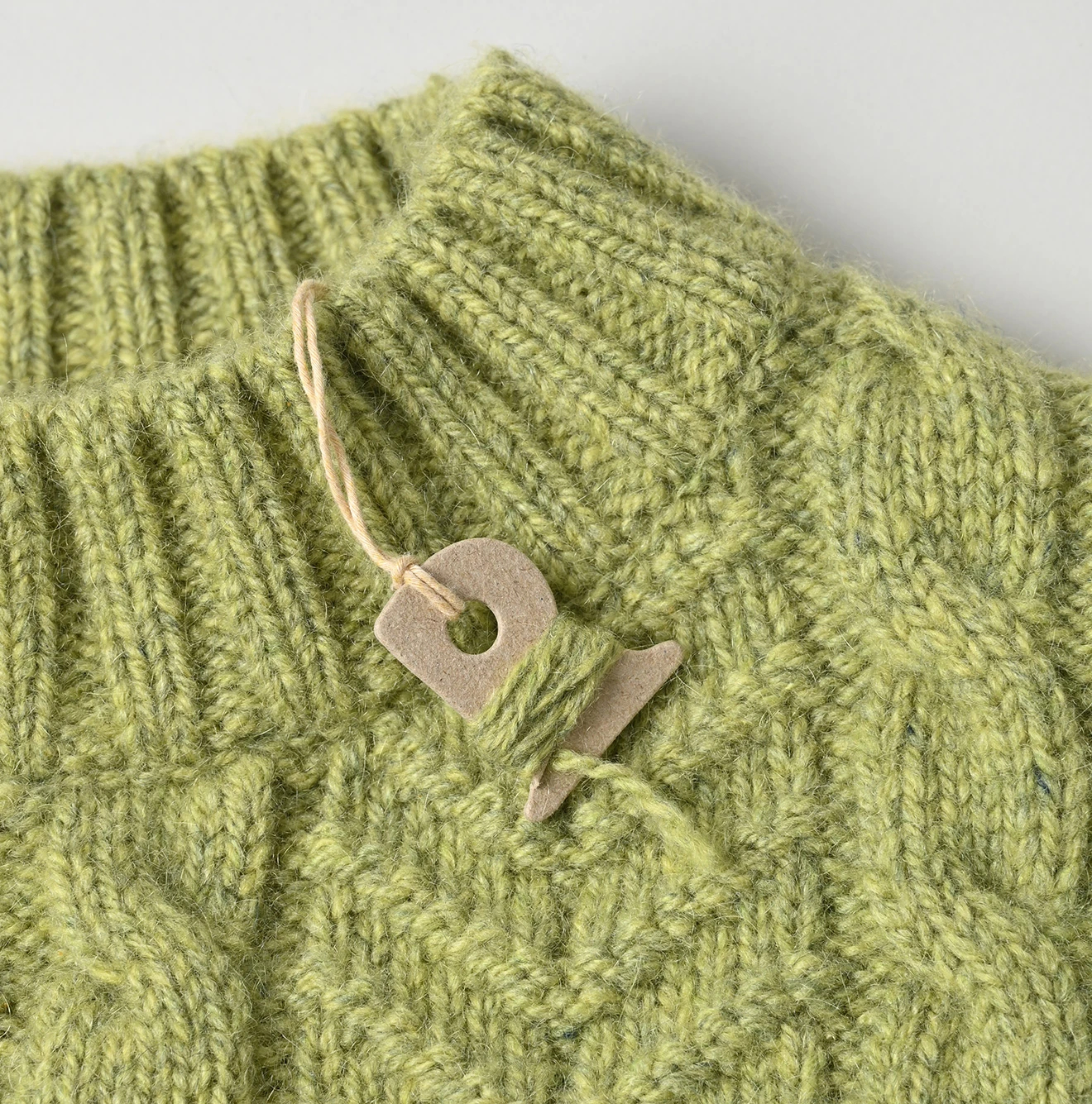 45R(フォーティファイブアール) |カシミヤのアランベスト