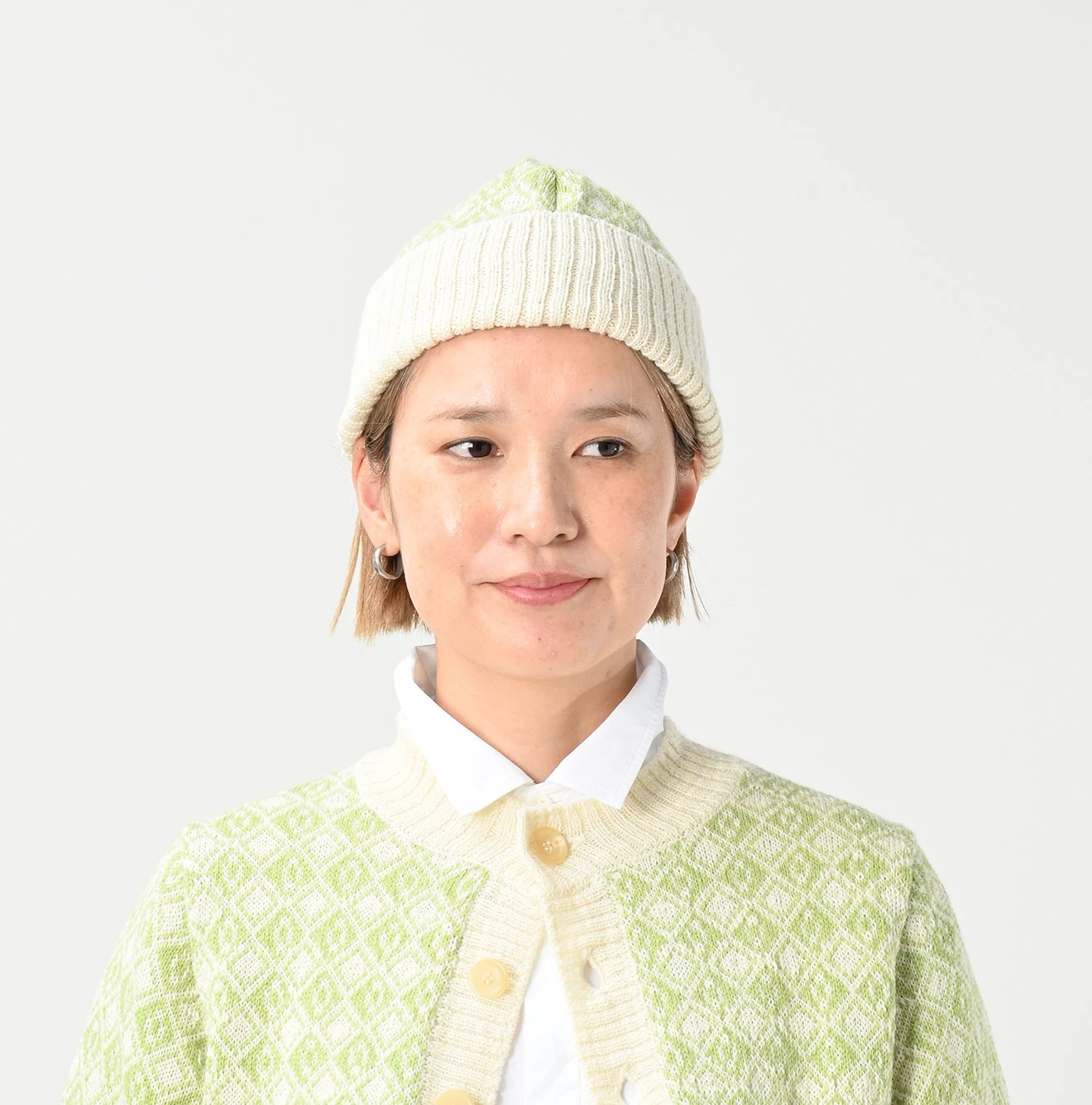 45R(フォーティファイブアール) |ボニータジャカードのキャップ