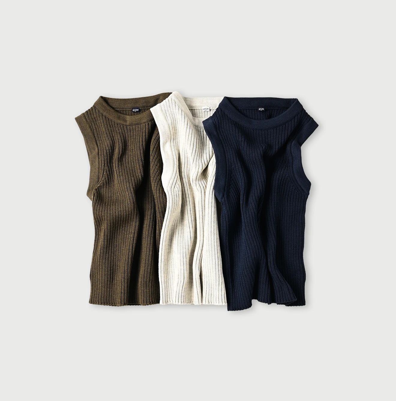 45R（フォーティファイブアール）| USモーのリブベスト Vest | 公式