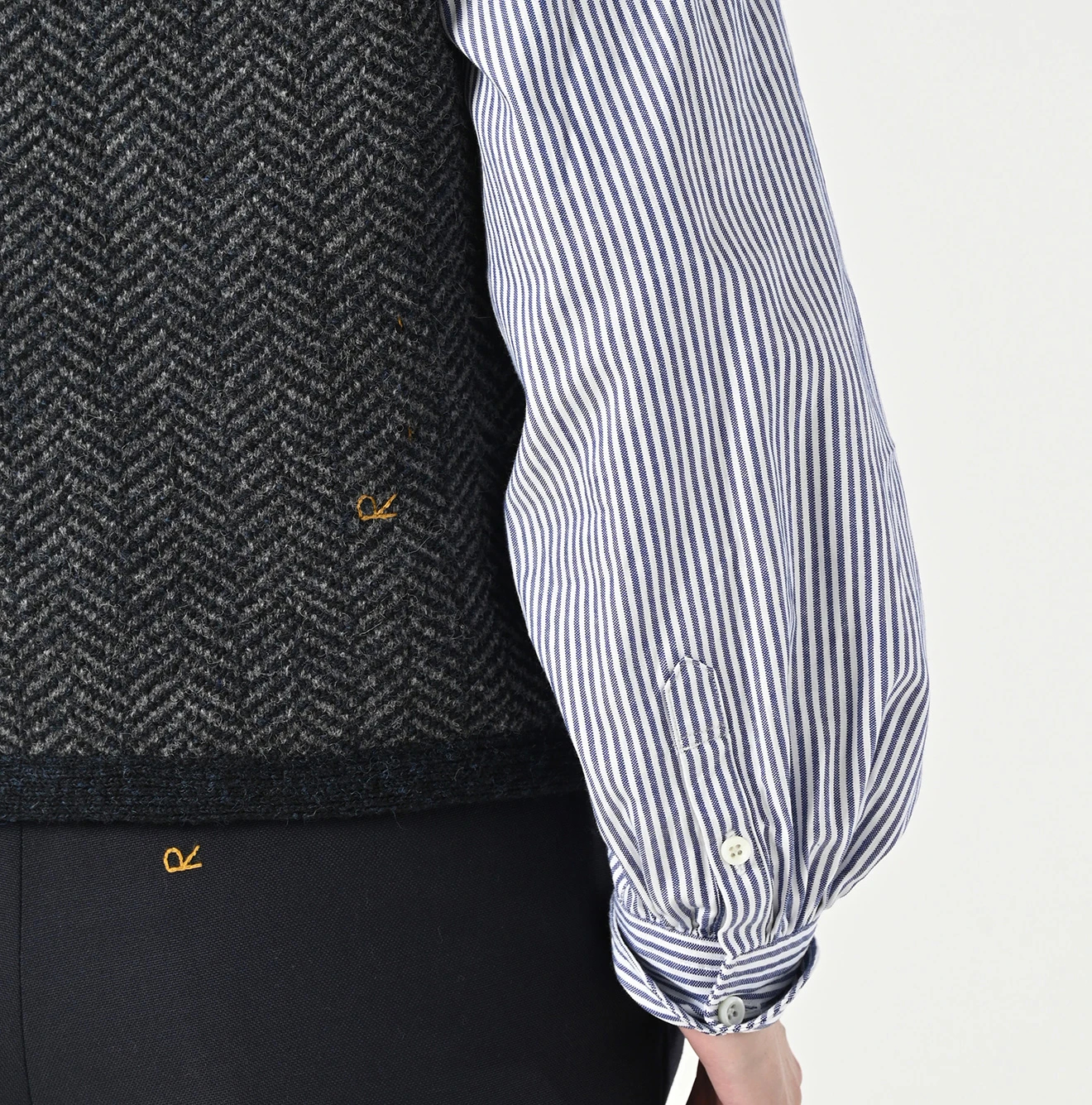 45R(フォーティファイブアール) |シェットランドツイードの908ベスト