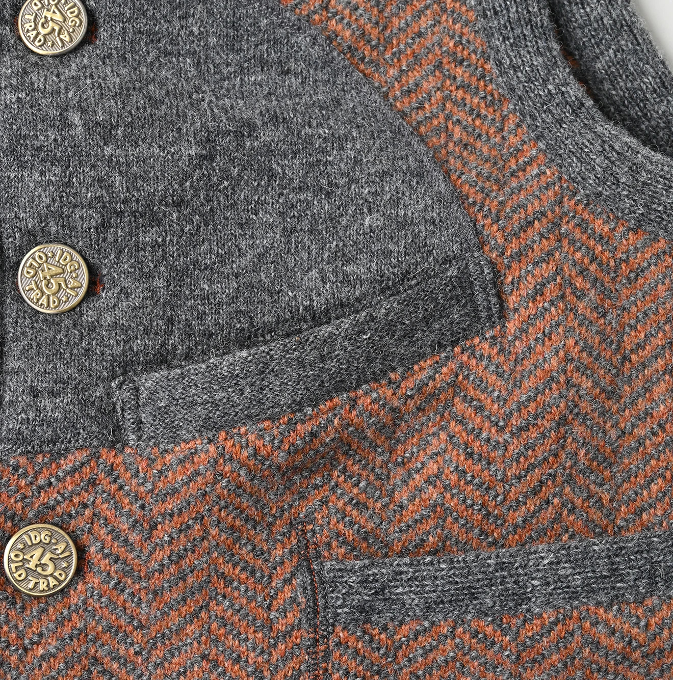 45R(フォーティファイブアール) |シェットランドツイードの908ベスト