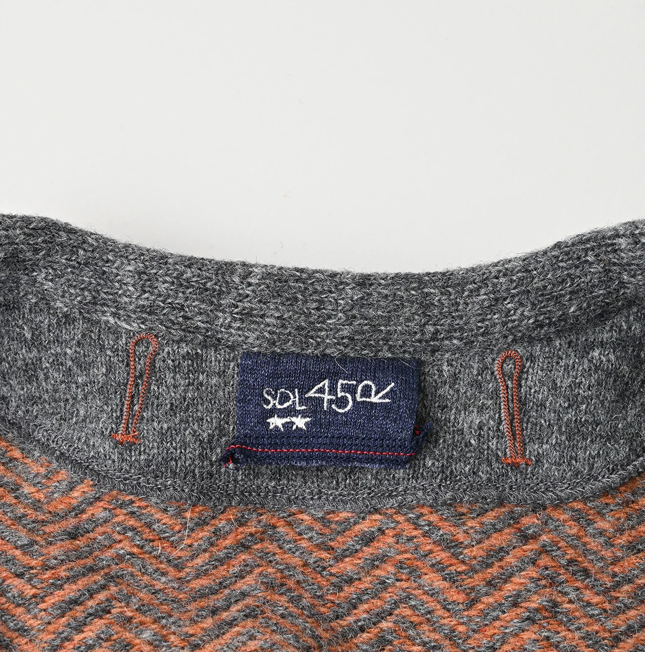 45R(フォーティファイブアール) |シェットランドツイードの908ベスト