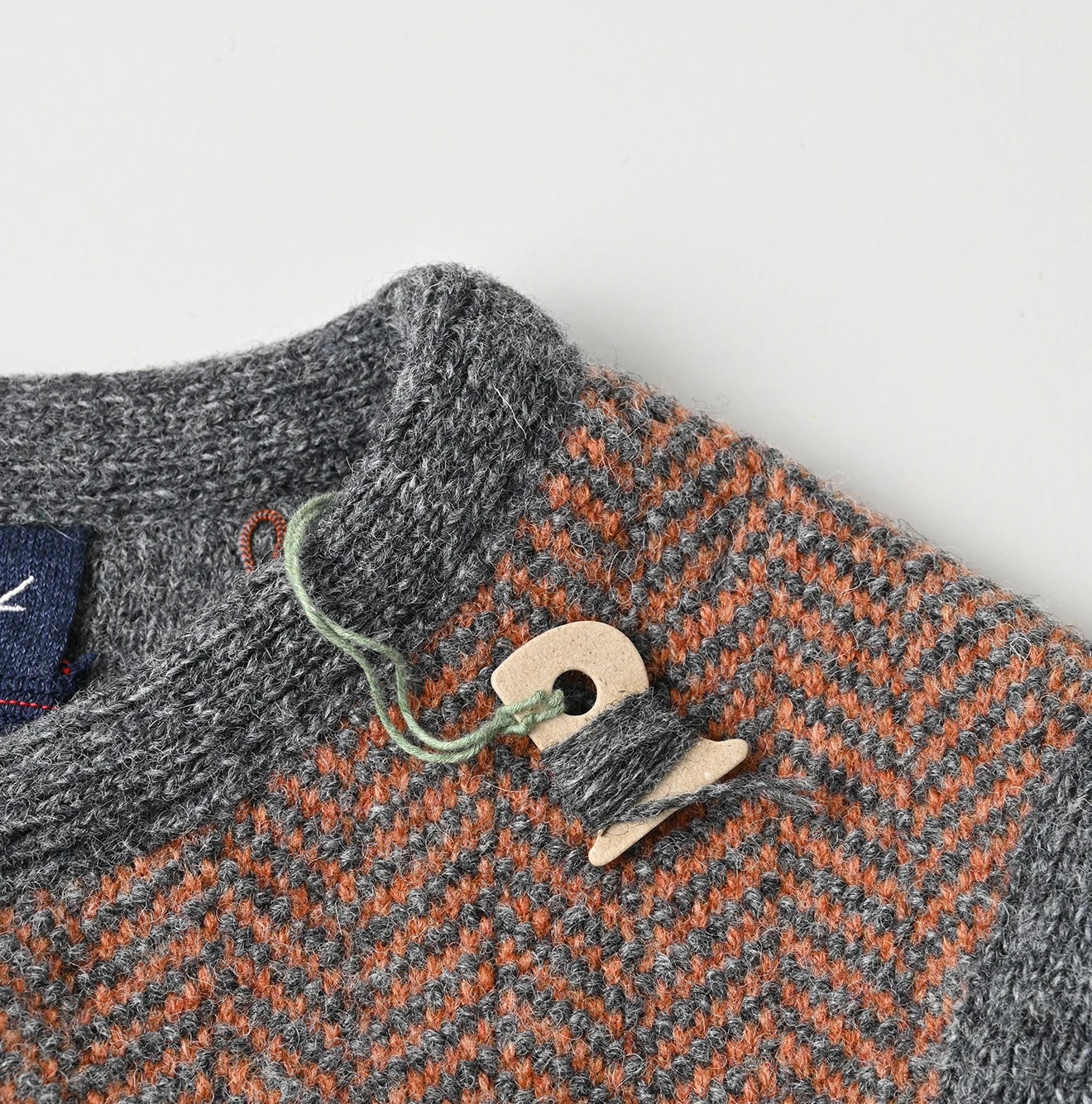 45R(フォーティファイブアール) |シェットランドツイードの908ベスト