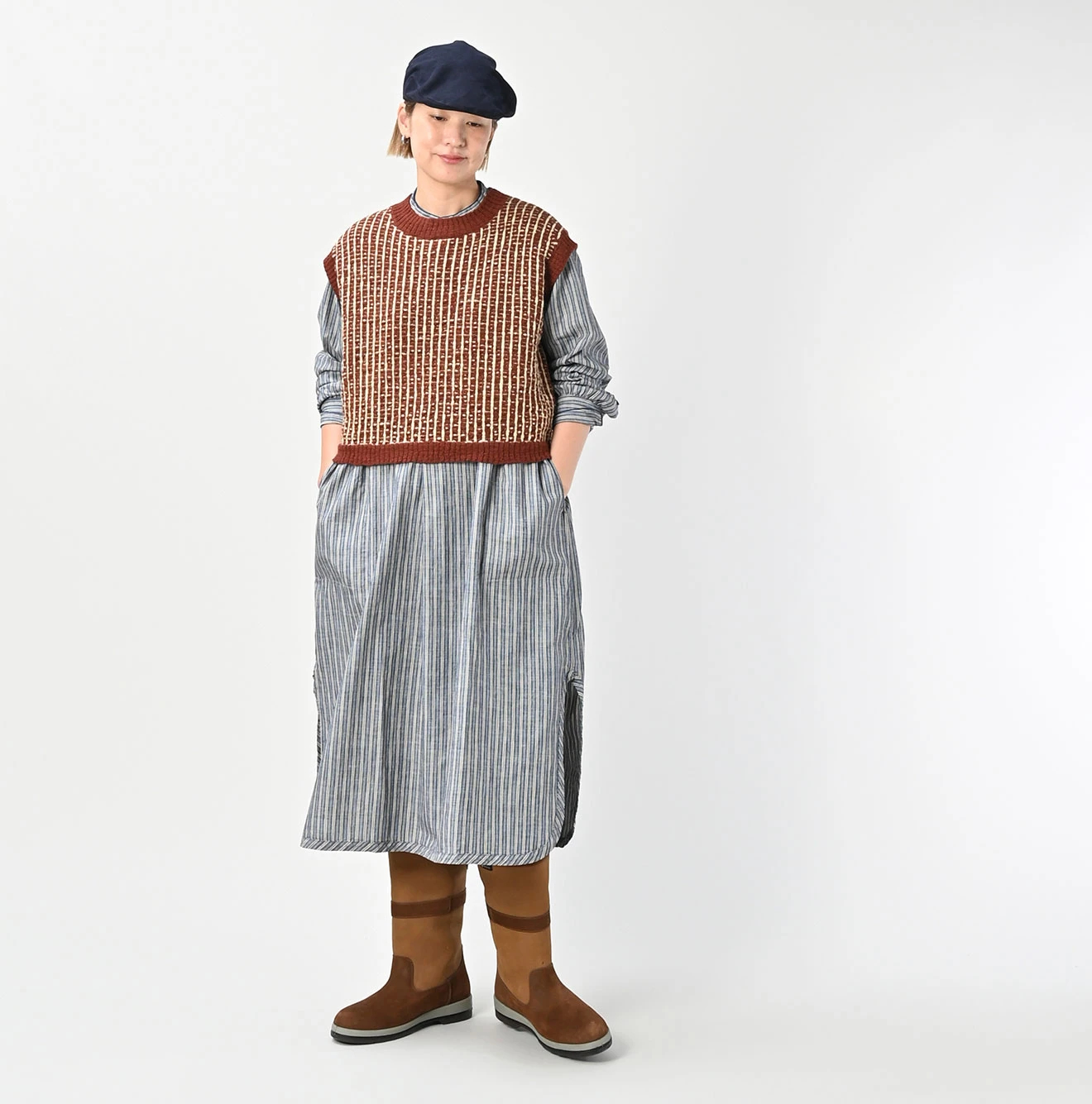 45R(フォーティファイブアール) |ボニータジャカードの908ベスト