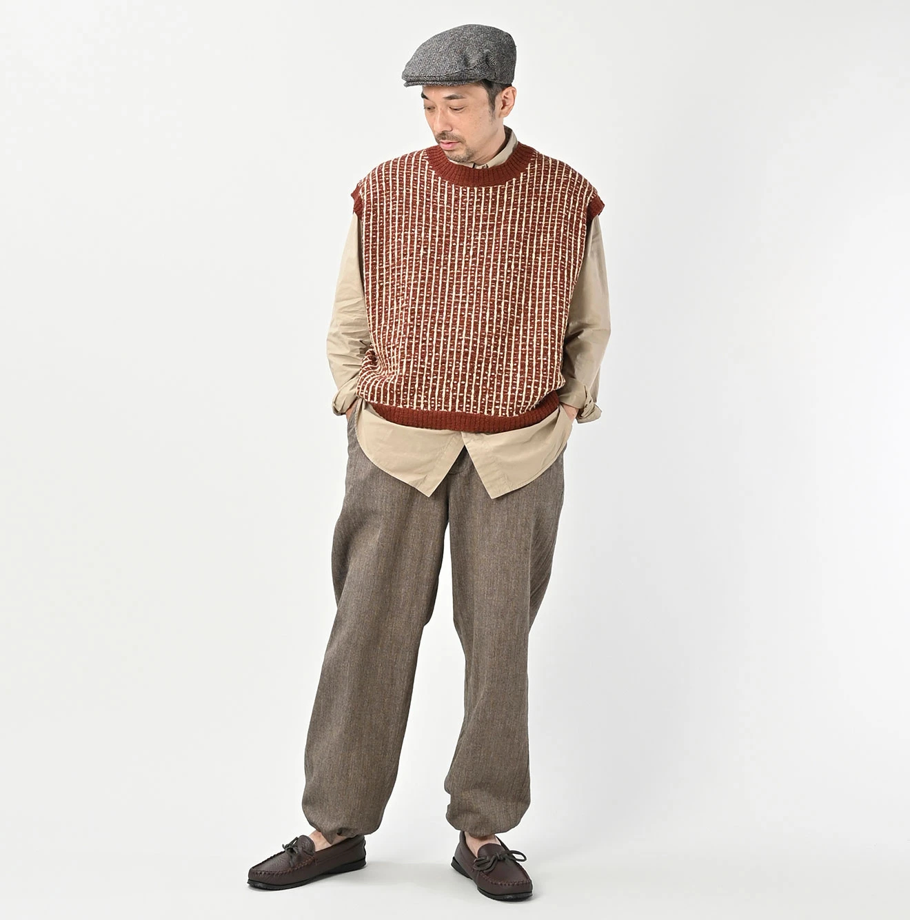 45R(フォーティファイブアール) |ボニータジャカードの908ベスト