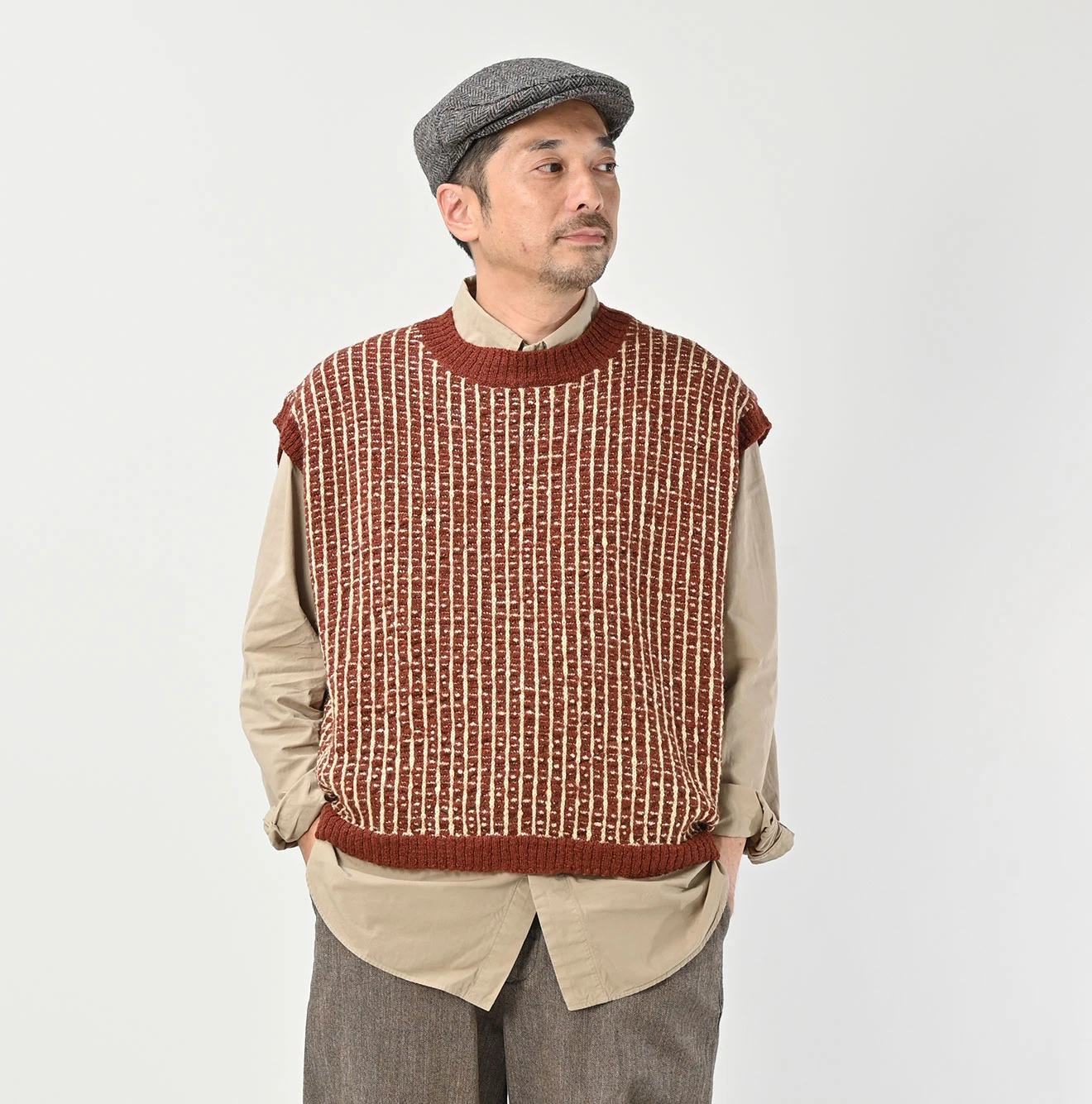 45R(フォーティファイブアール) |ボニータジャカードの908ベスト