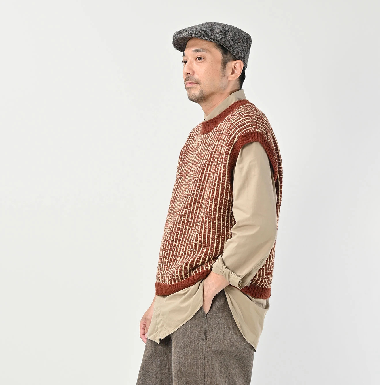 45R(フォーティファイブアール) |ボニータジャカードの908ベスト