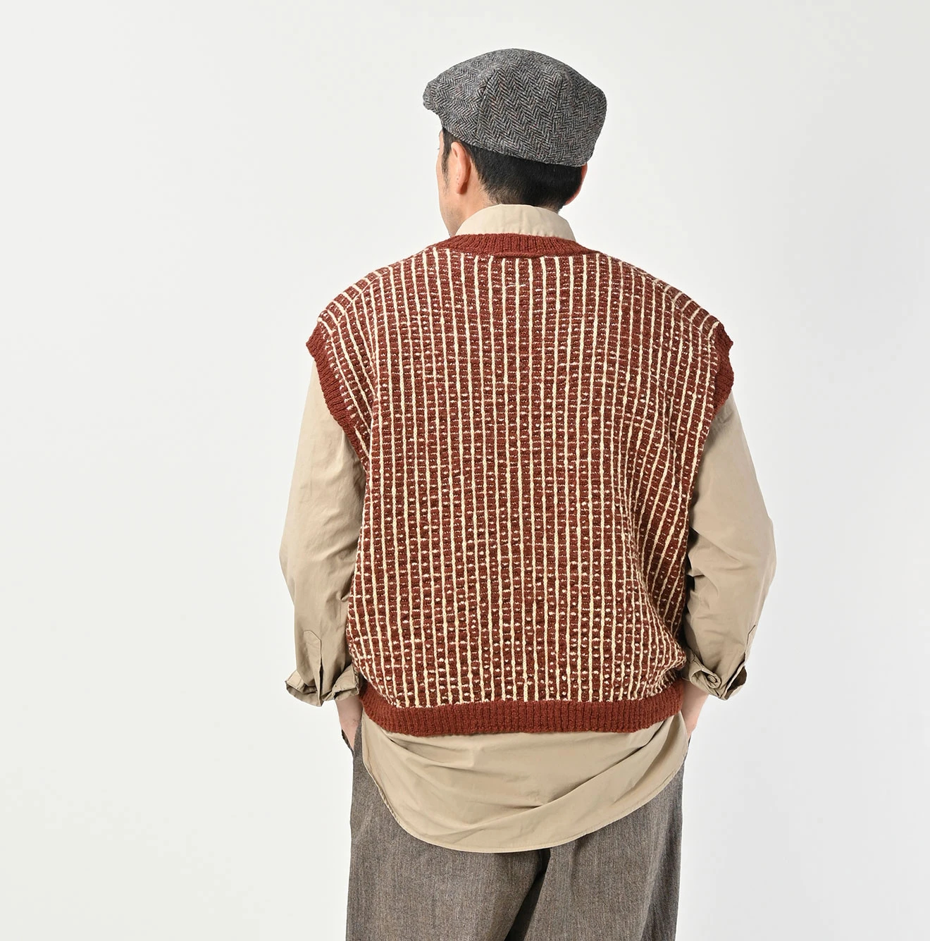 45R(フォーティファイブアール) |ボニータジャカードの908ベスト