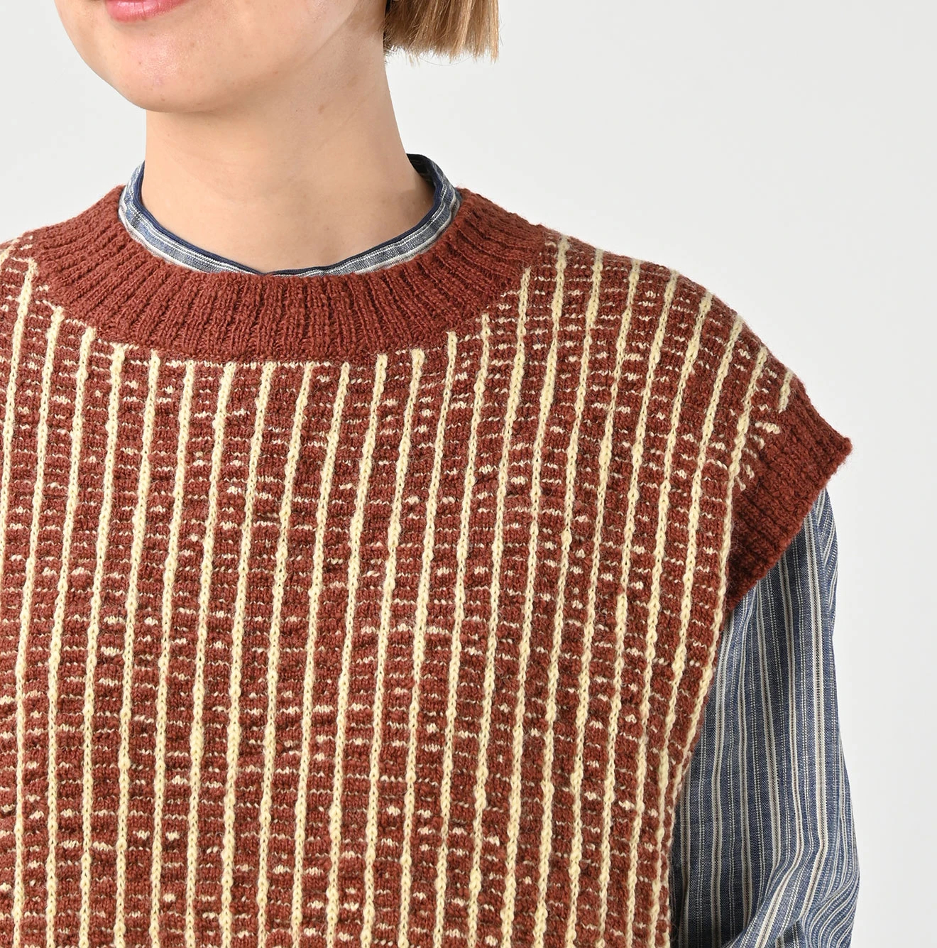 45R(フォーティファイブアール) |ボニータジャカードの908ベスト