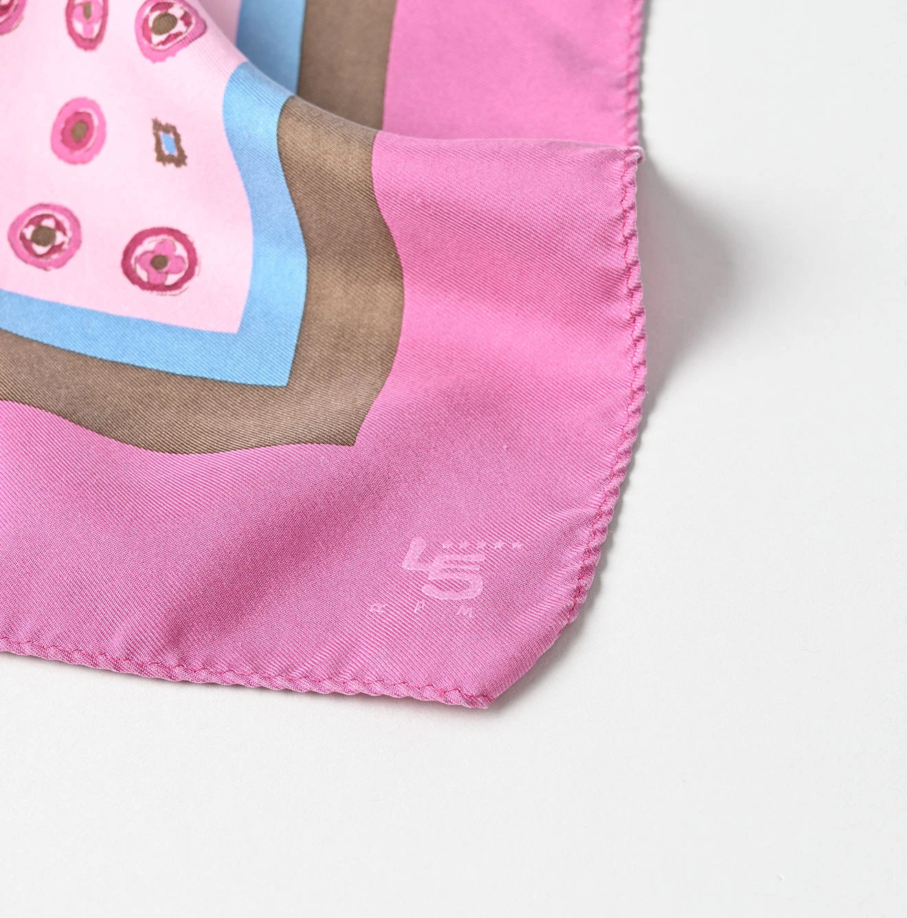 45R(フォーティファイブアール) |シルクの小紋バンダナ