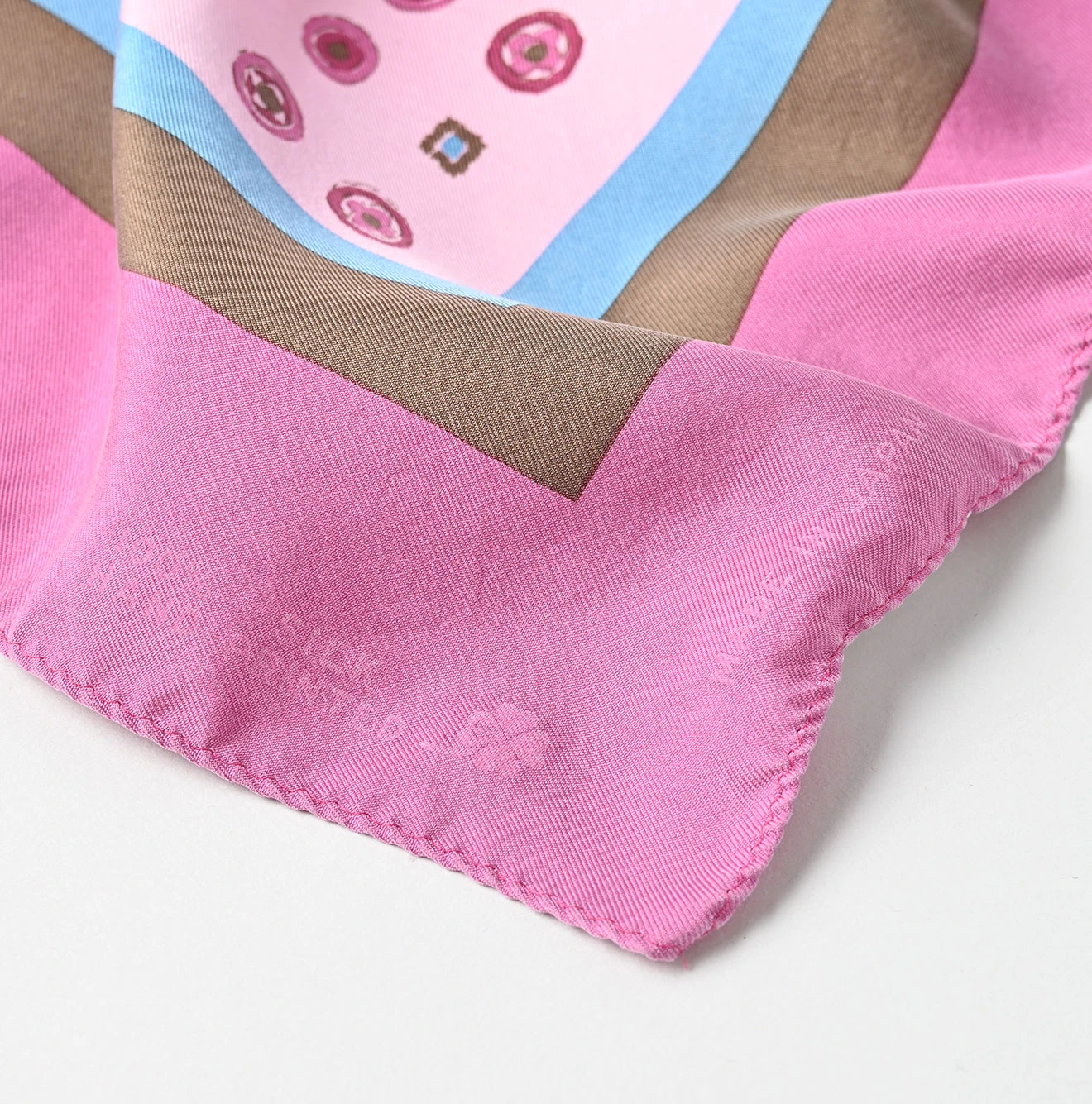 45R(フォーティファイブアール) |シルクの小紋バンダナ