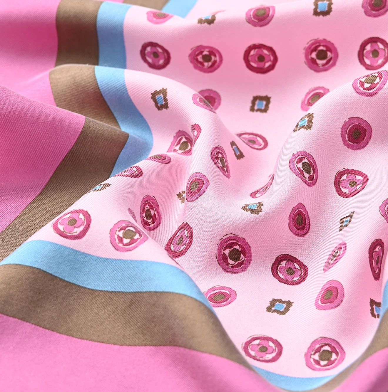 45R(フォーティファイブアール) |シルクの小紋バンダナ