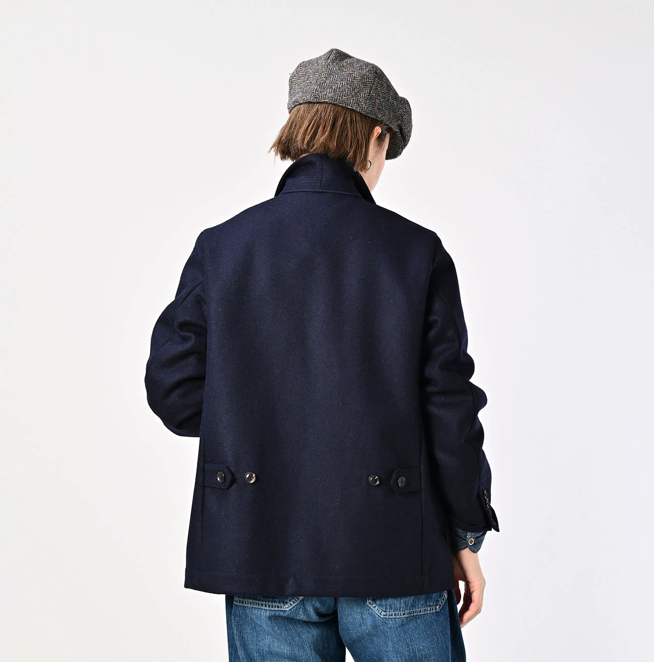 45R(フォーティファイブアール) |イングランドフラノの908ジャカーデ