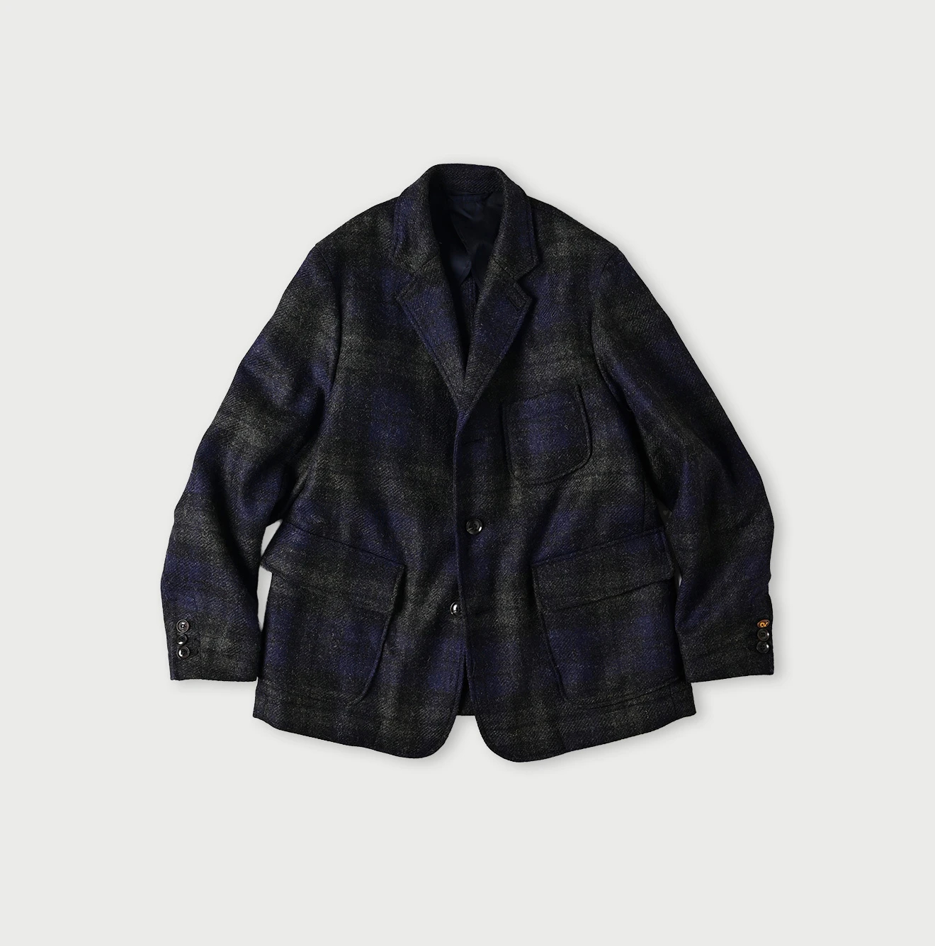 45R(フォーティファイブアール) |ウールタータンの908みゆきジャケット