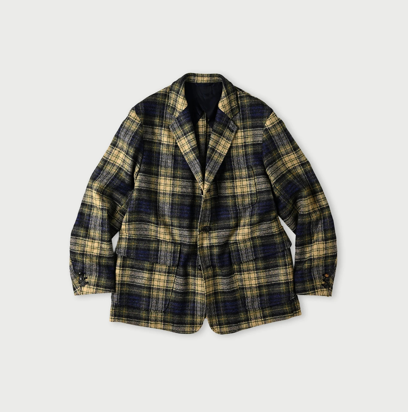 45R(フォーティファイブアール) |ウールタータンの908みゆきジャケット