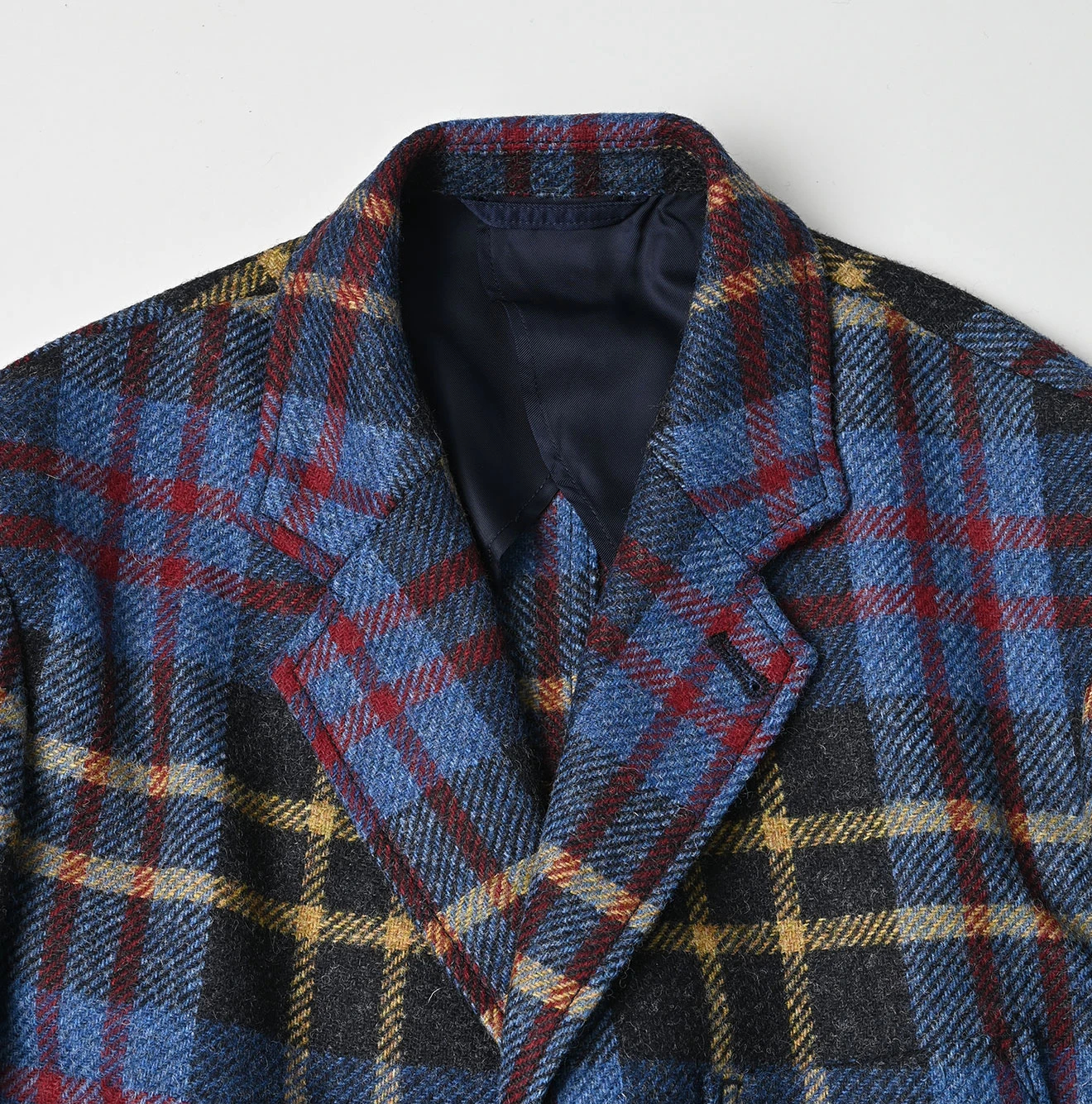 45R(フォーティファイブアール) |ウールタータンの908みゆきジャケット